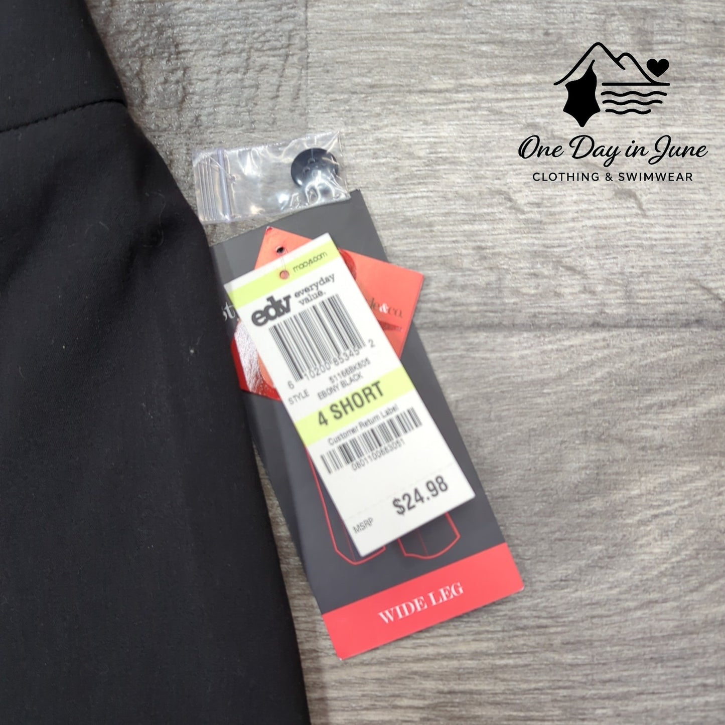 Style & Co Wide Leg Dress Pants Size 4S