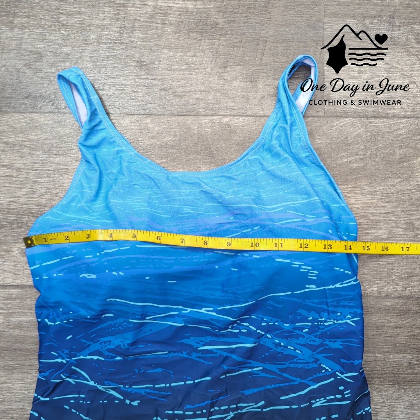 American Trends Cross Back One Piece Swimsuit Size XL