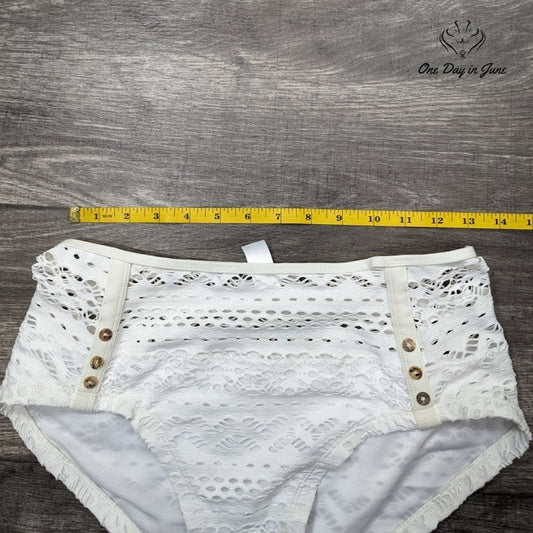 ODIJ Lacey Bikini Bottom Size M