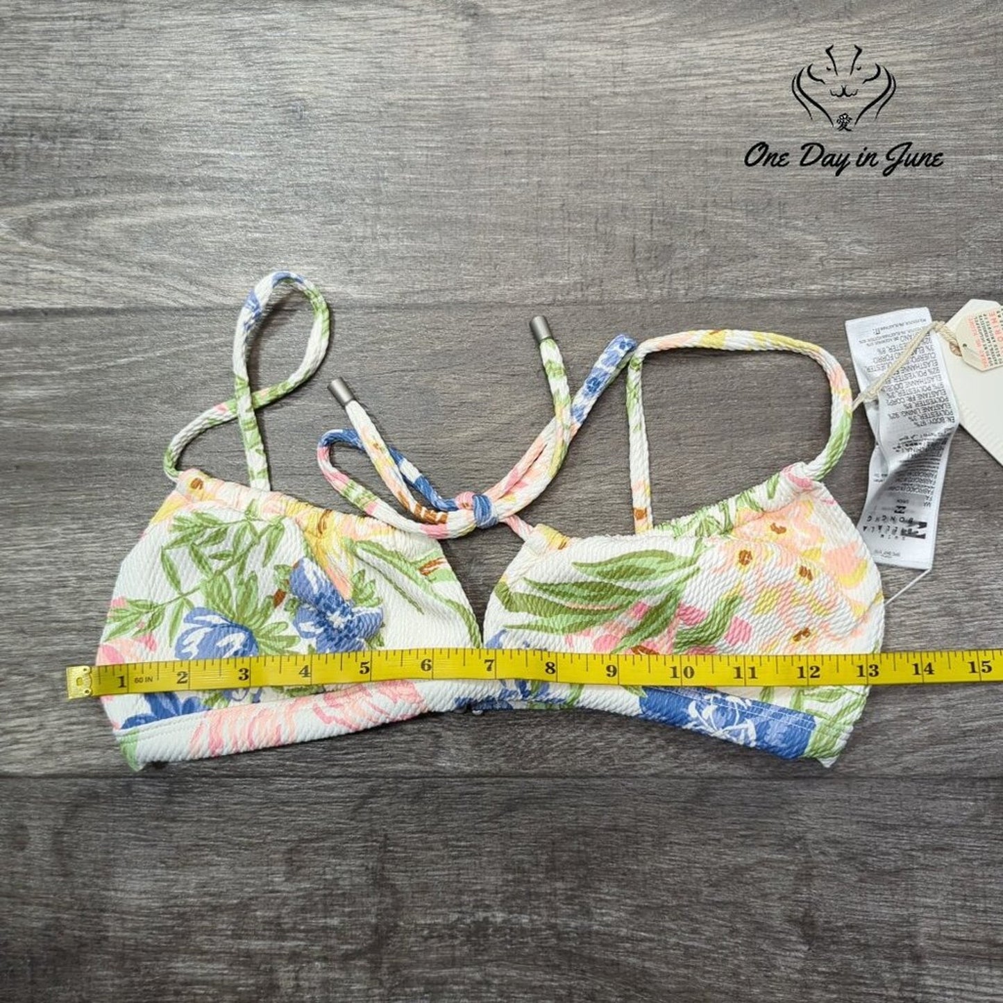 Billabong UR A Dream Bikini Top Size S