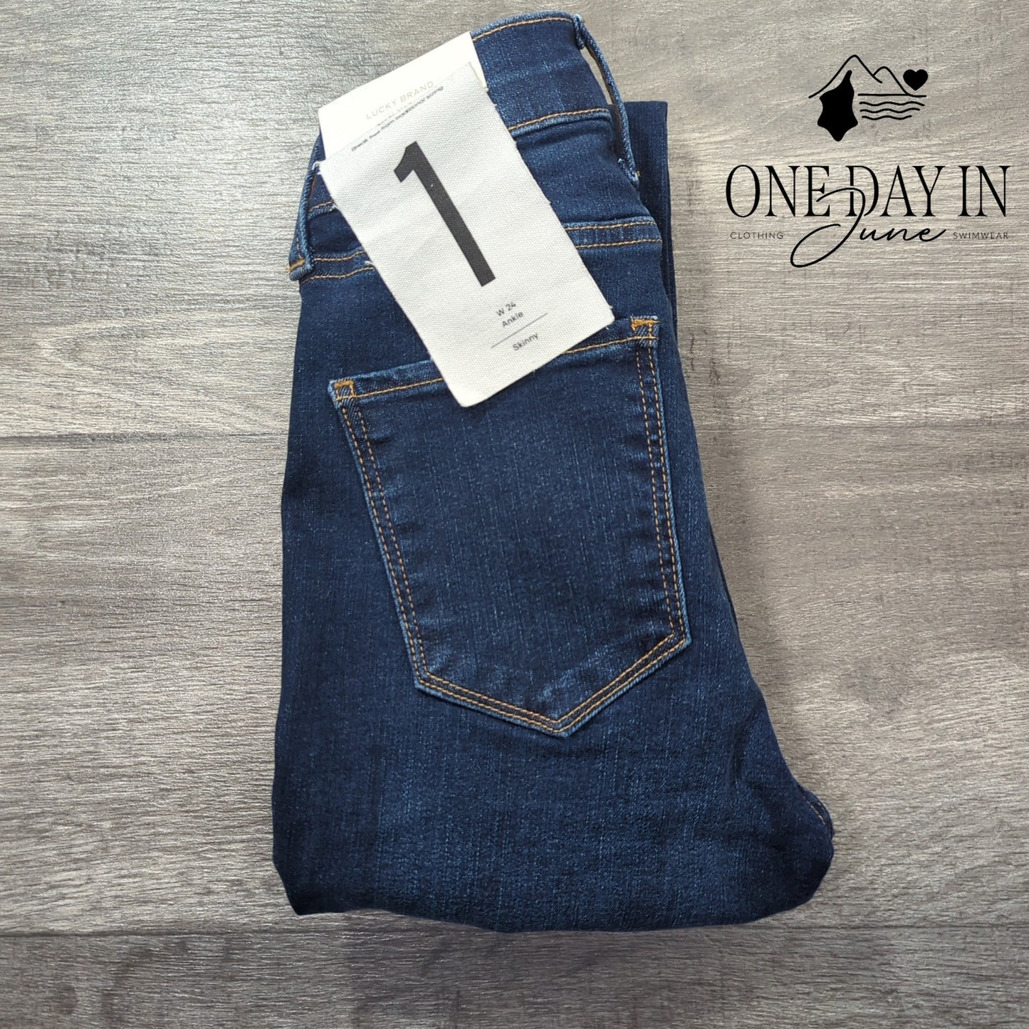 Lucky Brand Skinny Ankle Jeans Size 00