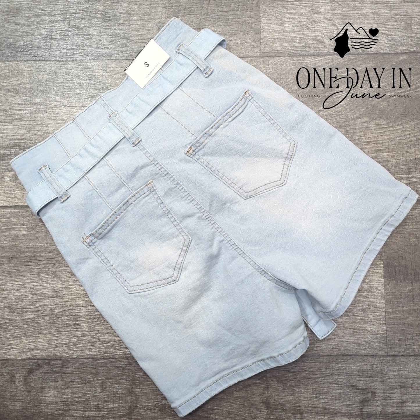 American Bazi High waist Denim Shorts Size S