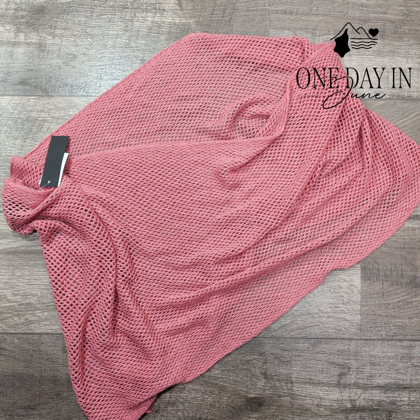 Steve Madden Knit Shawl Size OS