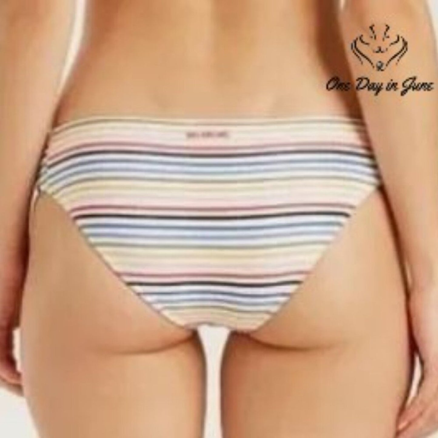 Billabong Gimme Sun Lowrider Bikini Bottom Size L