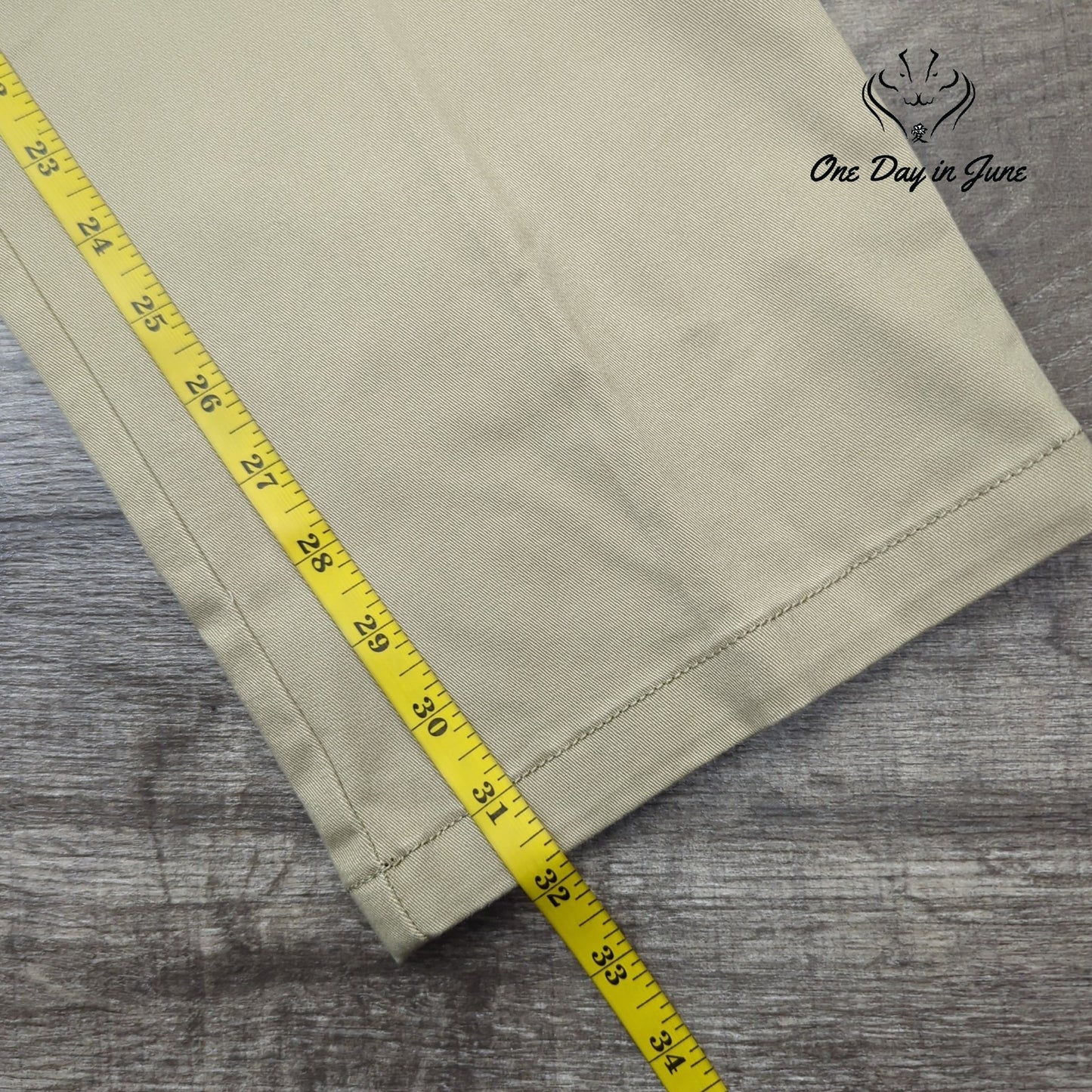 St. John's Bay Classic Fit Flat Front Pants Size 32X32