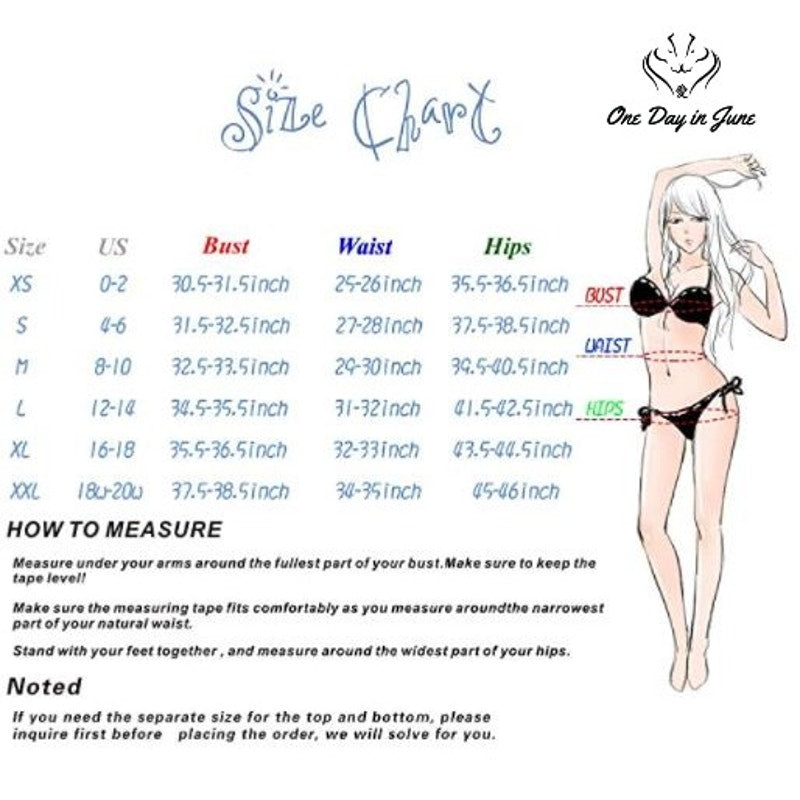 Shekini Tie Knot High Waist Bikini Bottom Size S