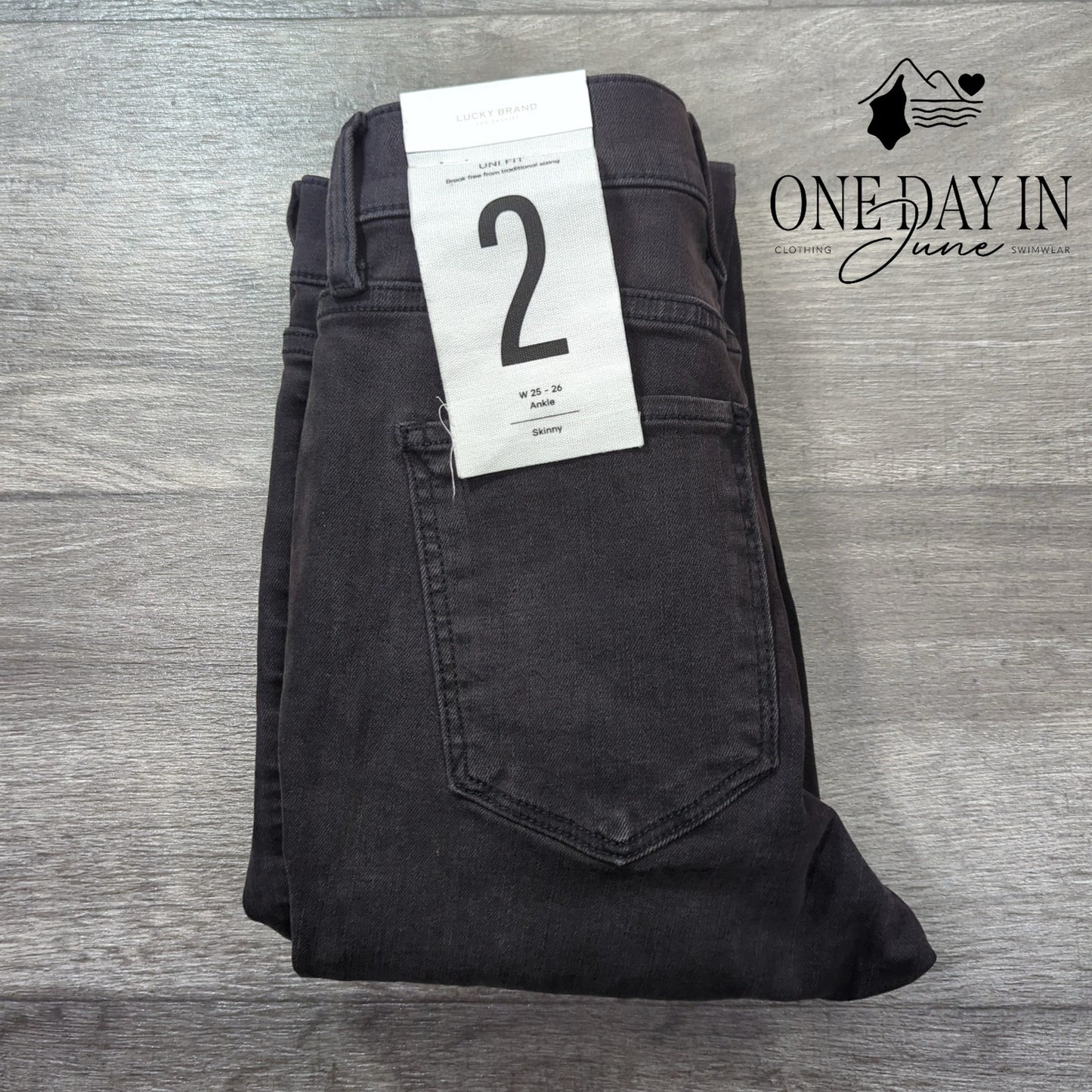 Lucky Brand Skinny Ankle Jeans Size 2