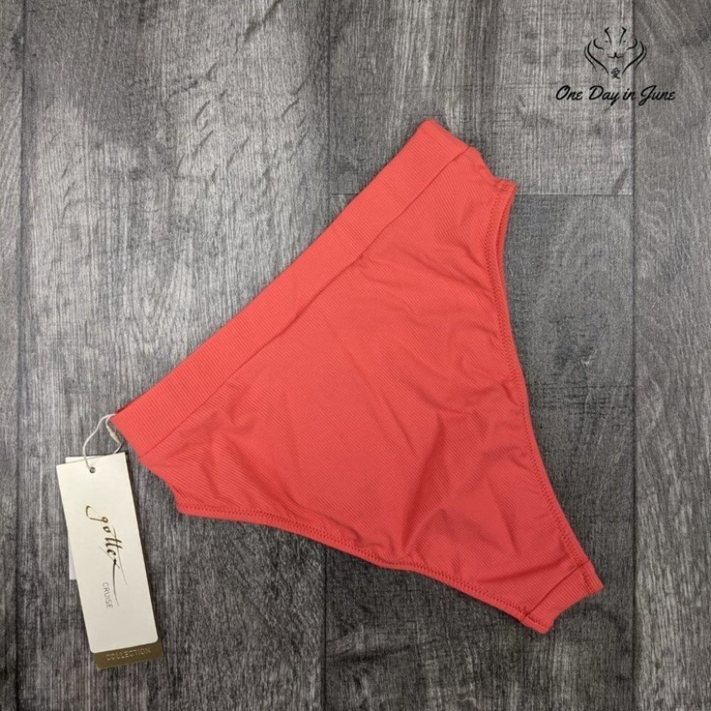 Gottex High Rise Swimsuit Bottom Bikini Swimsuit Size 6