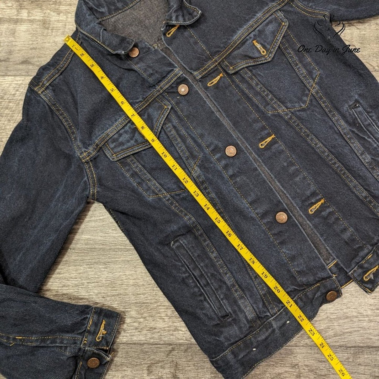 Bristol Blues Denim Jacket Size L