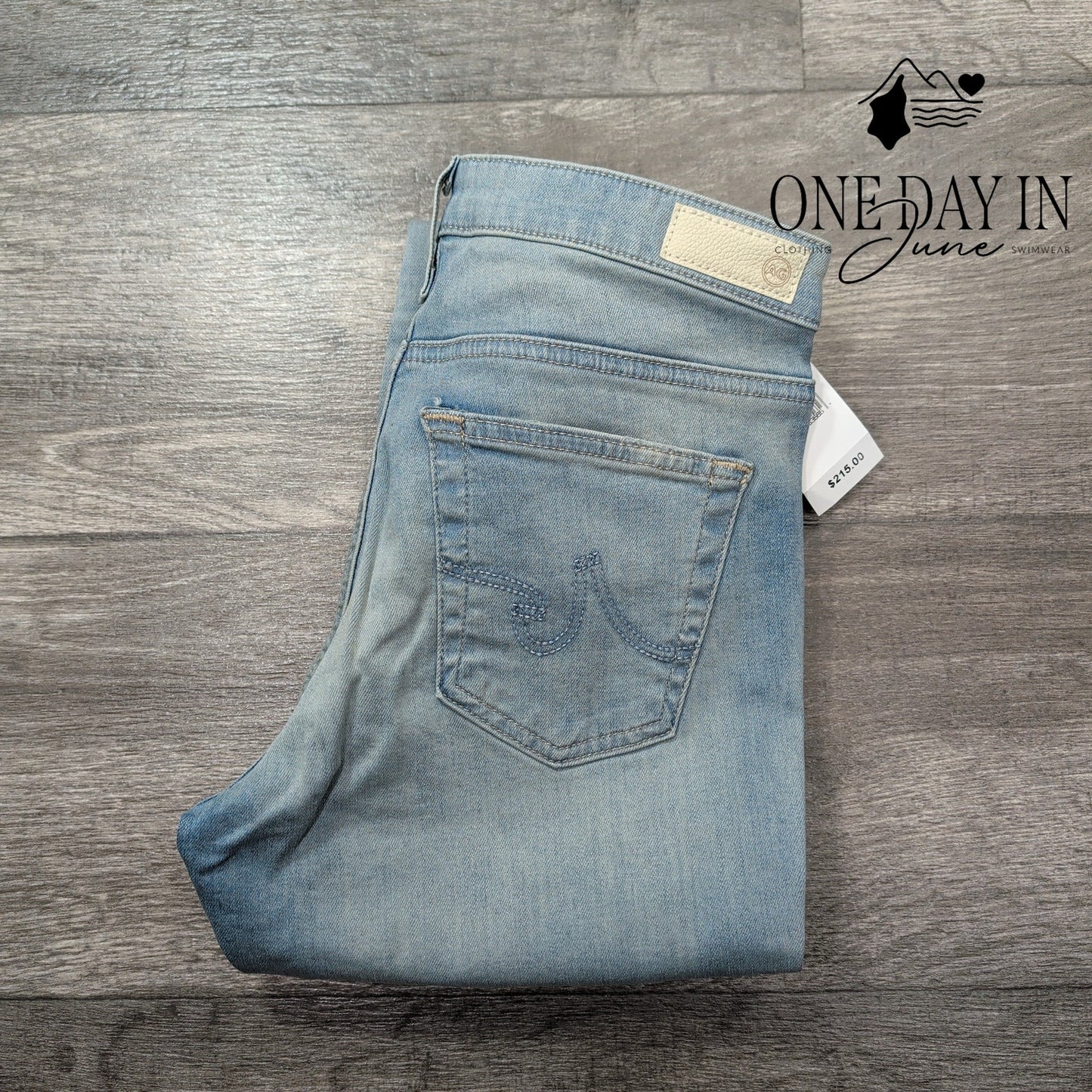 AG Adriano Goldschmied The Legging Ankle Jeans Size 4 (27)