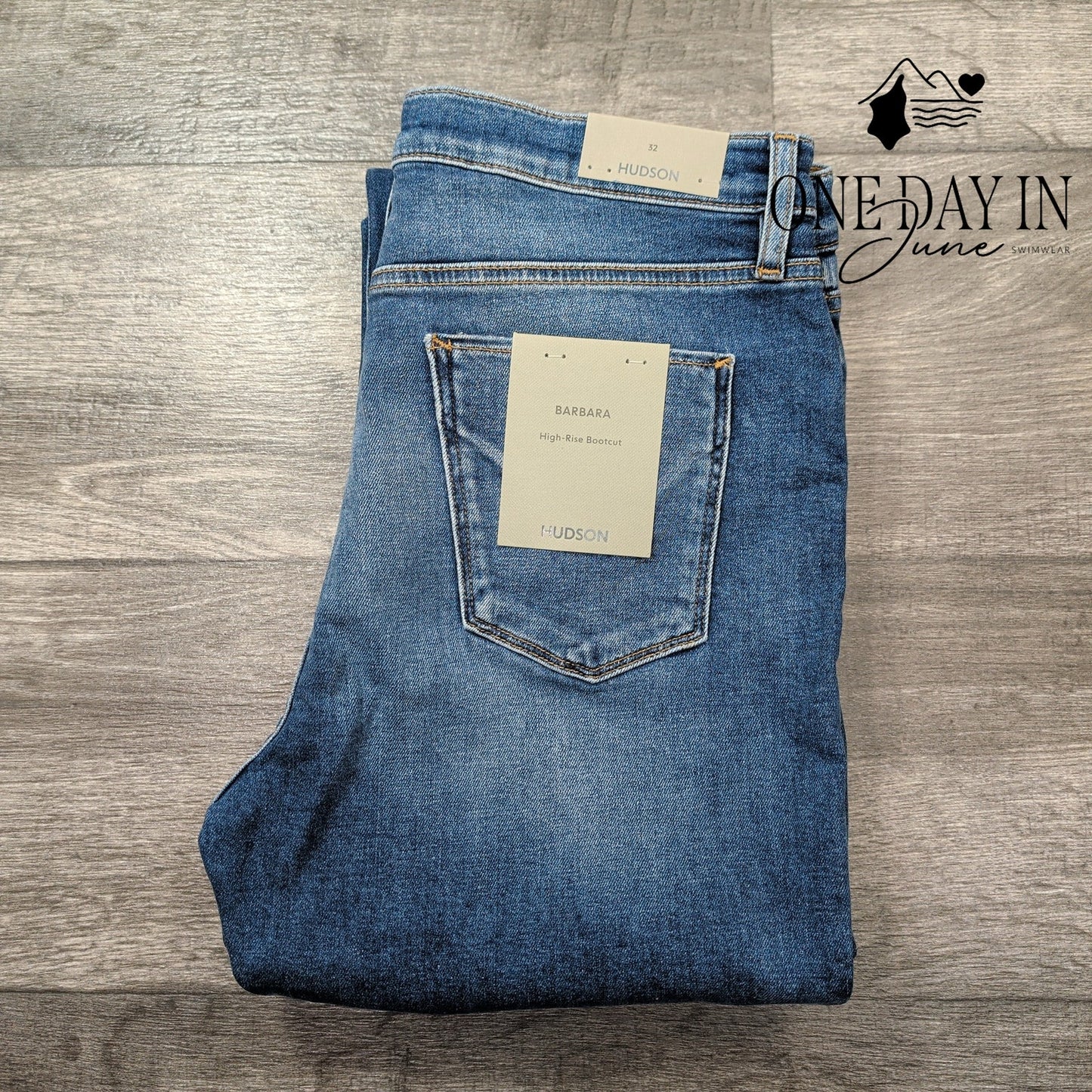 Hudson Barbara High Rise Bootcut 32X34 Jeans Size 14L (32)