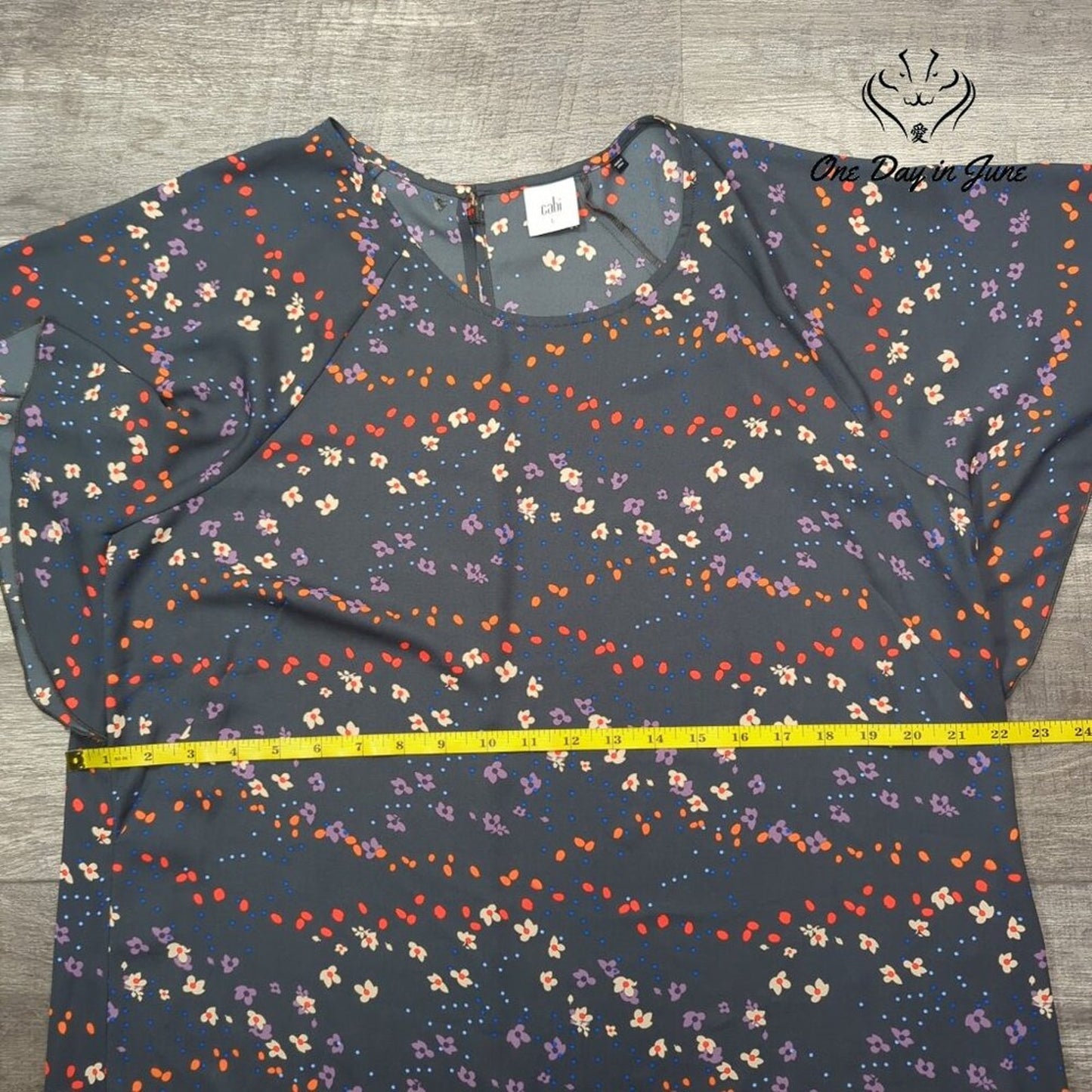 Cabo Short Sleeve Mini Dress Size L