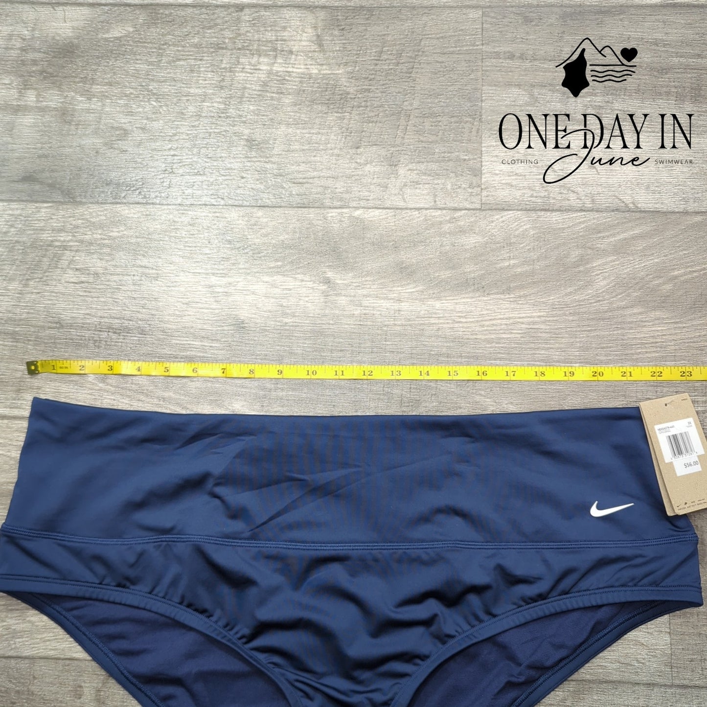 Nike Plus Size Bikini Bottom Size 3X