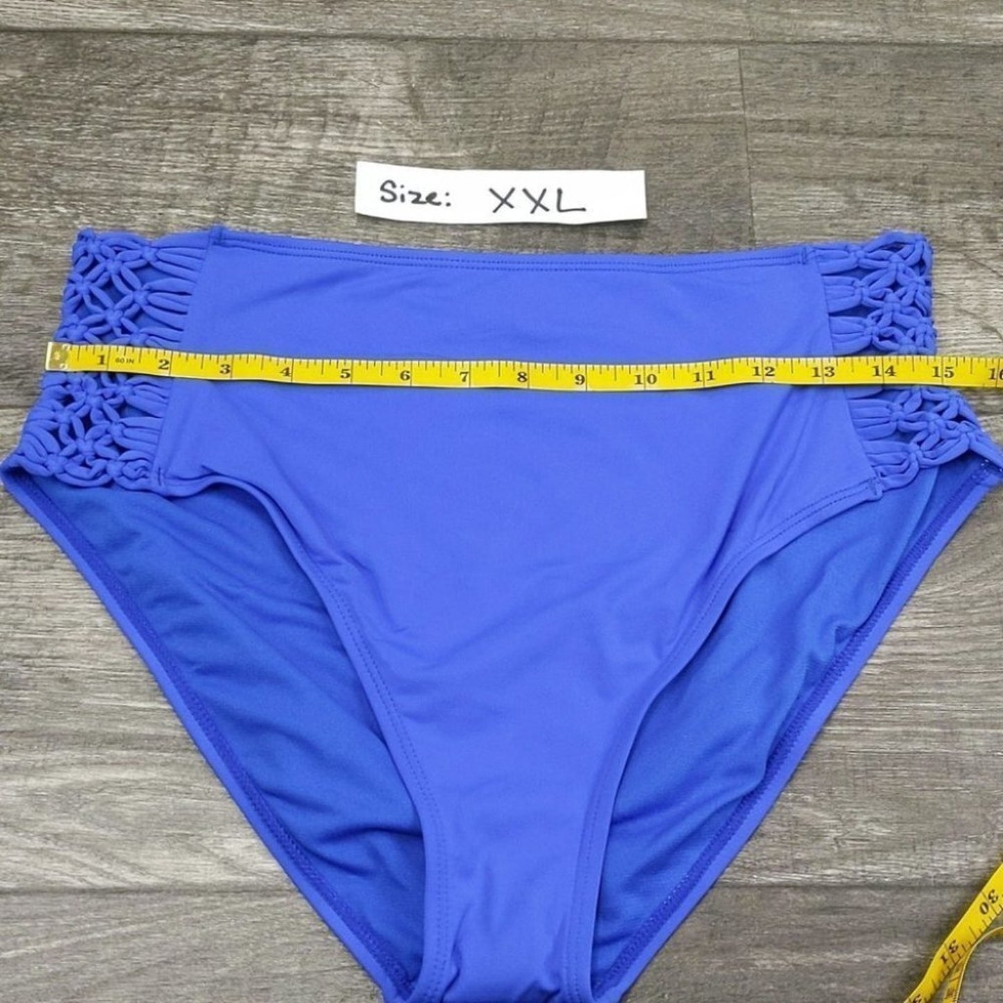 Ambrielle High Waist Bikini Bottom Size XXL
