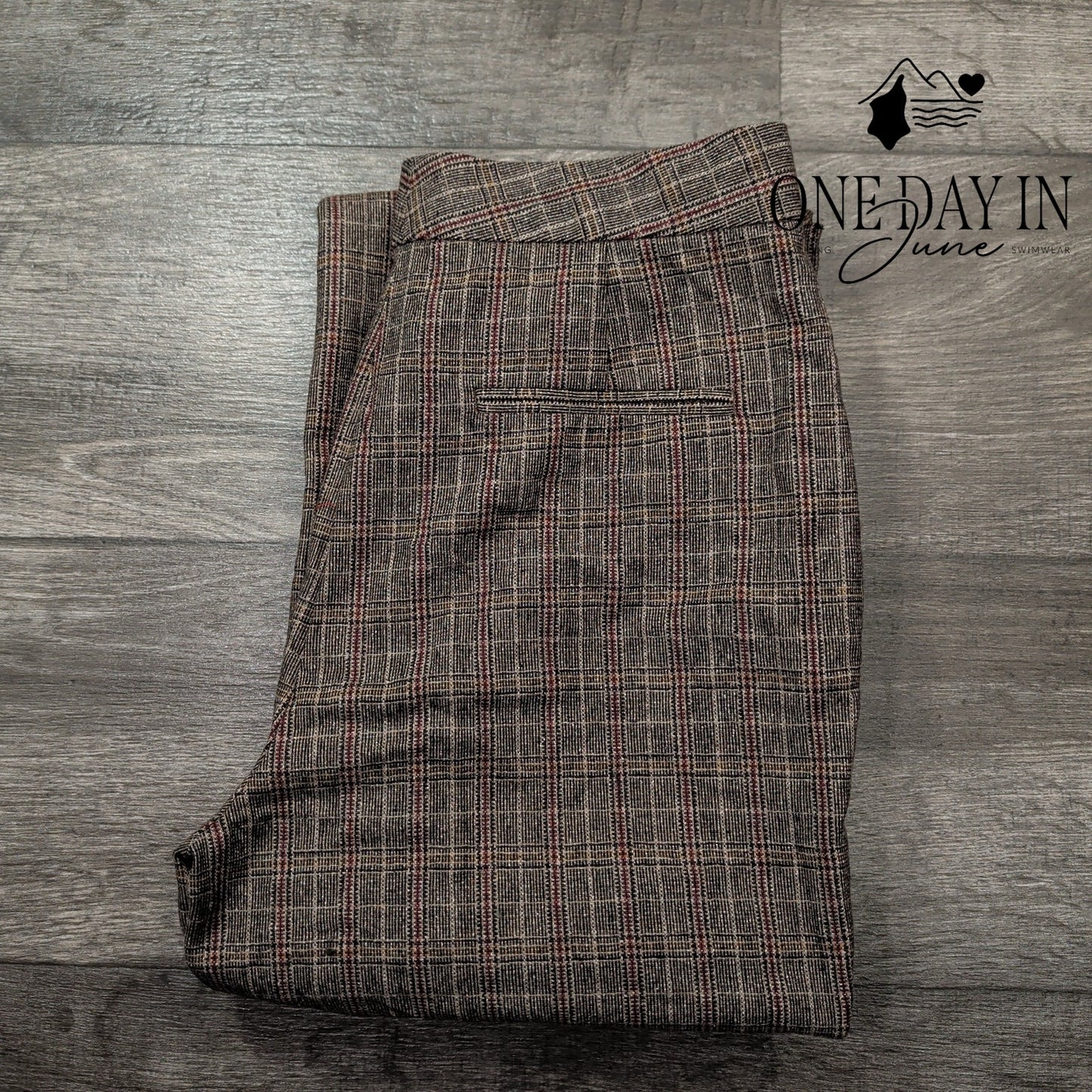 Mossimo Dutti Wool Trouser Pants Size 8 Long