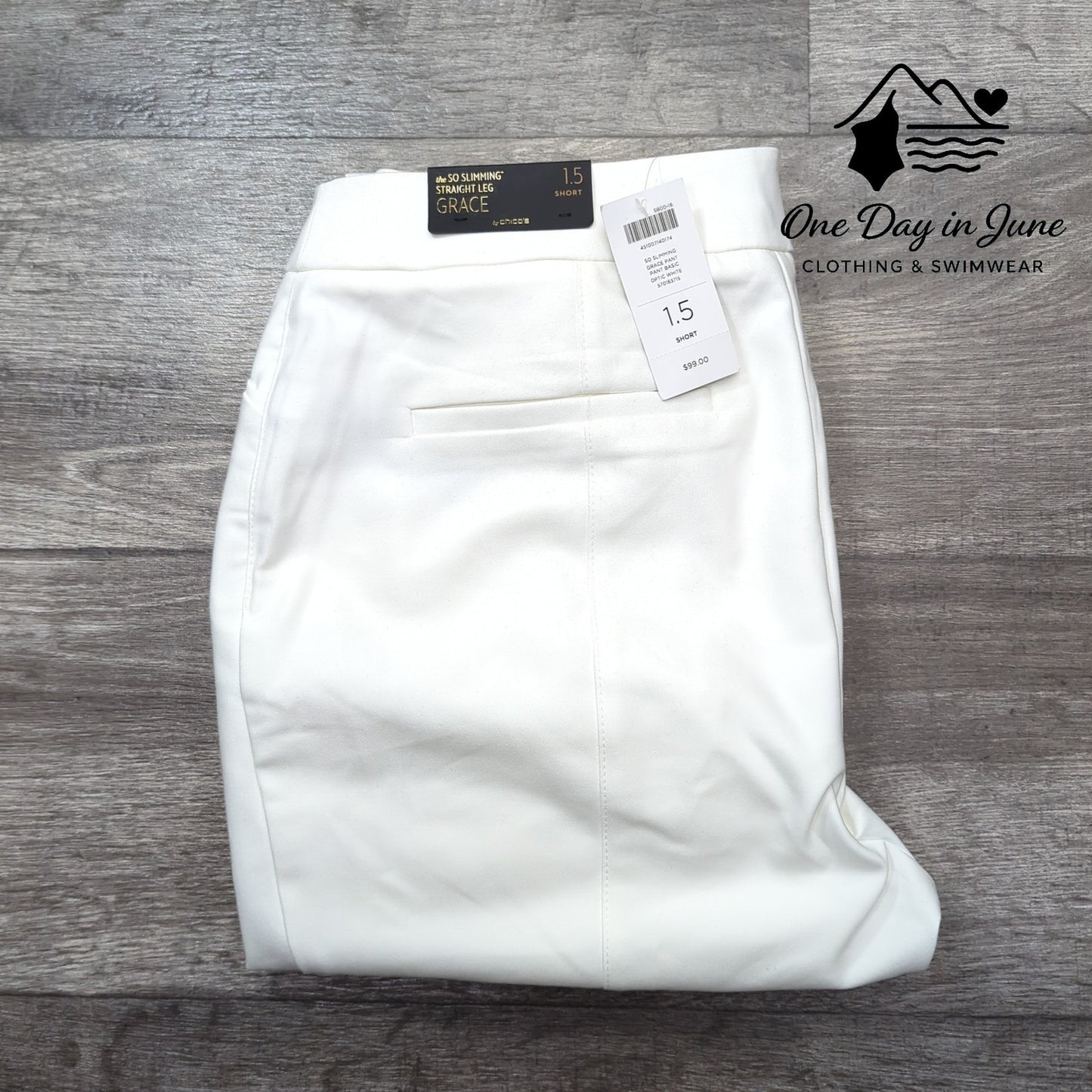 Chico's Grace So Slimming Straight Leg Pants Size Chico's 1.5 (10)