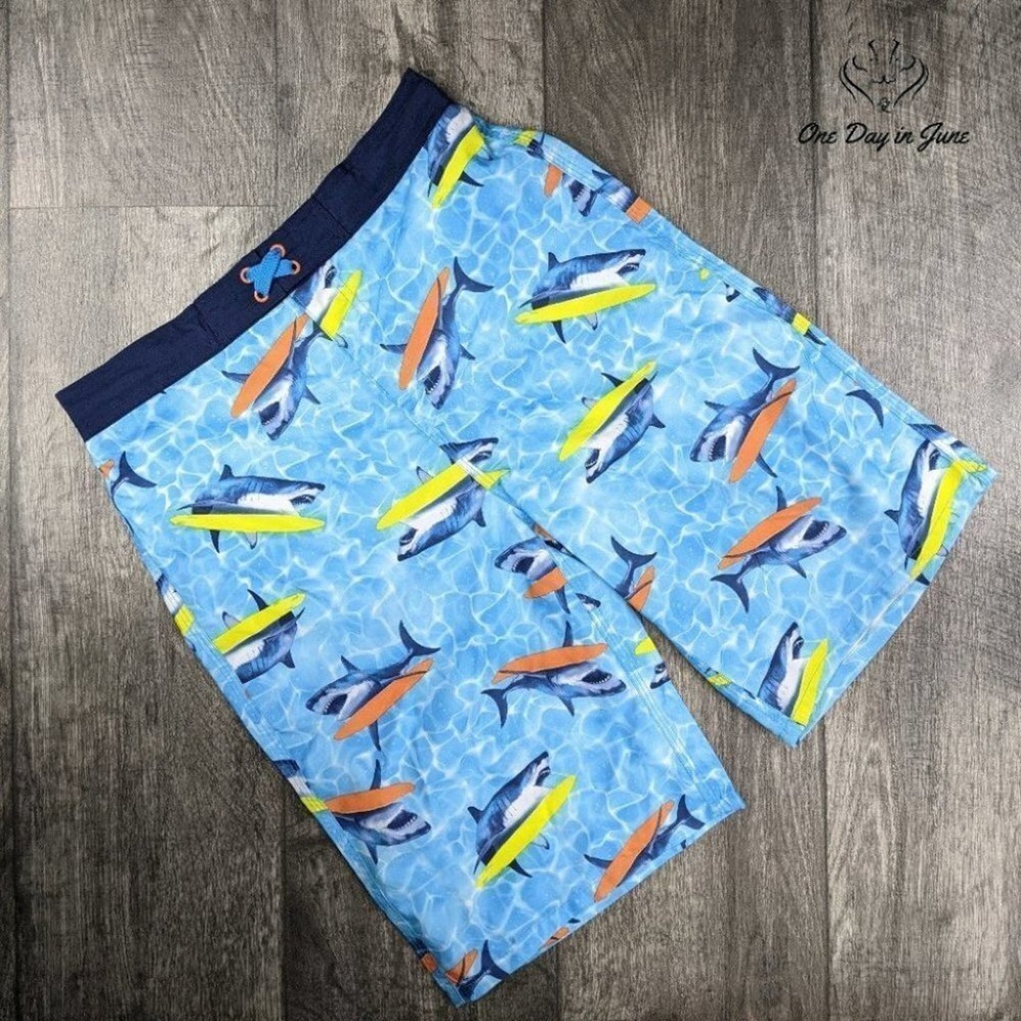 Arizona Jean Co. Husky Swim Trunks Size 10H/12H