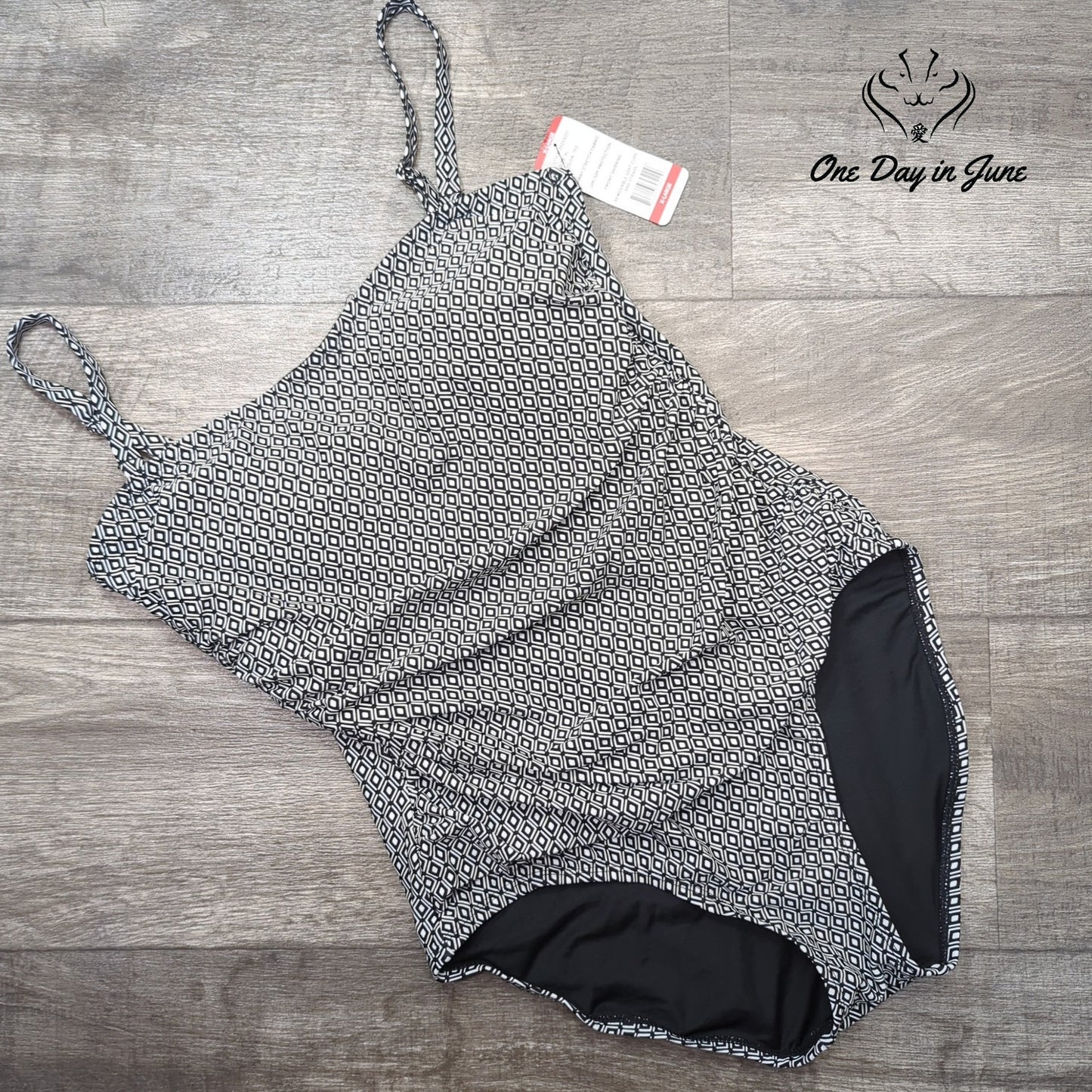 DKNY One Piece Swimsuit Size XL