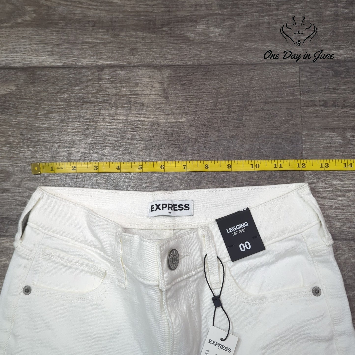 Express Mid Rise Legging Jeans Size 00