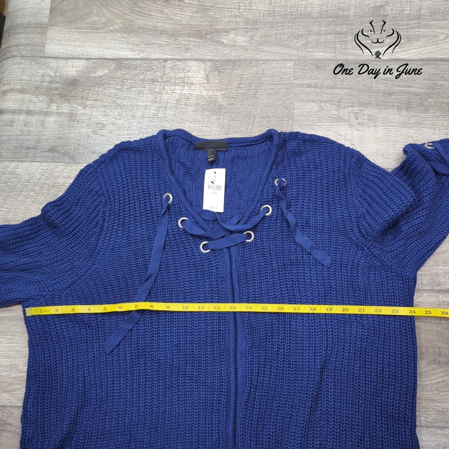 Lane Bryant Long Sleeve Knit Sweater Size 22/24