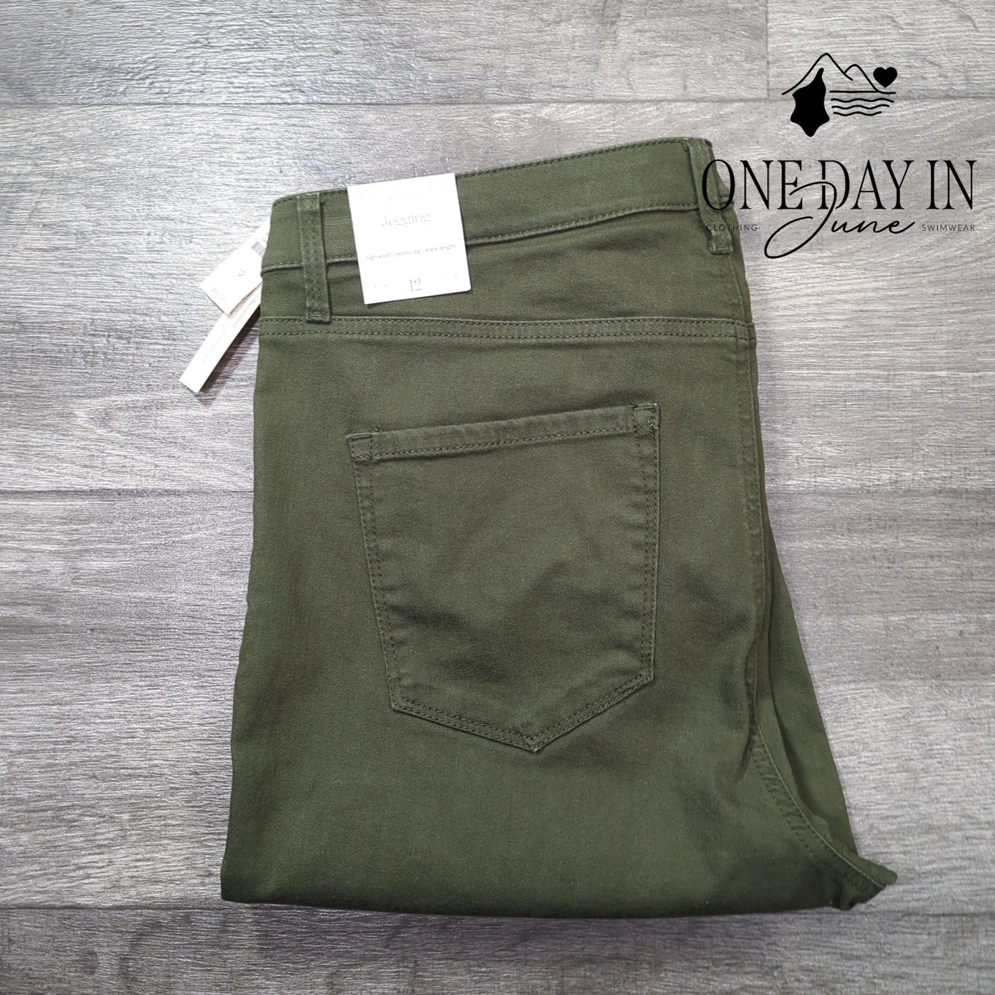 Talbots High Waist Skinny Leg Jegging Jeans Size 12