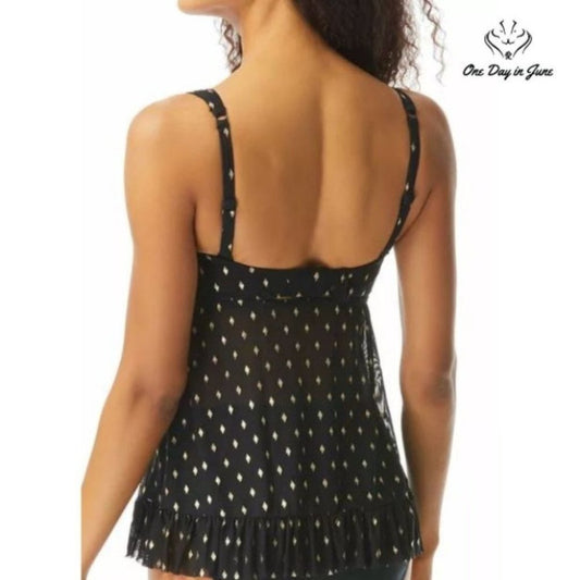 Coco Reef Allure Underwire Tankini Top Size 32D