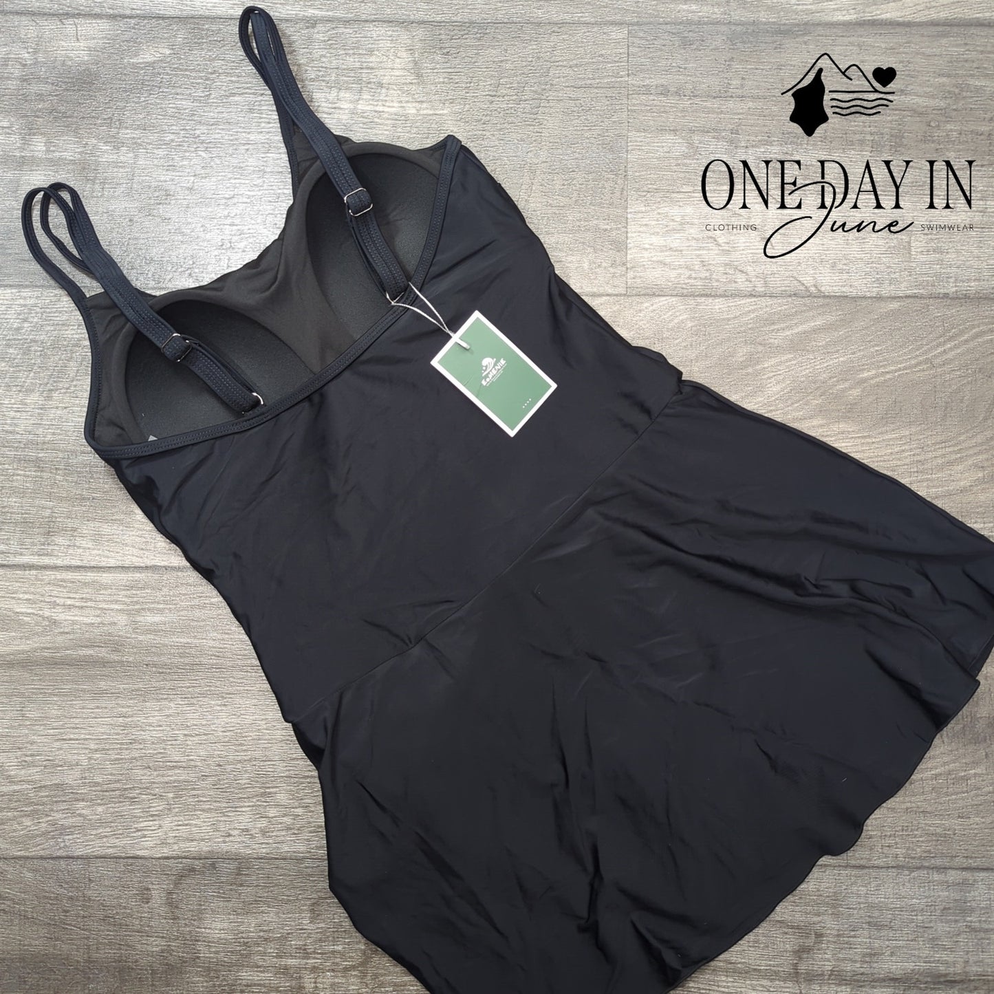 Eomenie Swimdress One Piece One Piece Swimsuit Size L