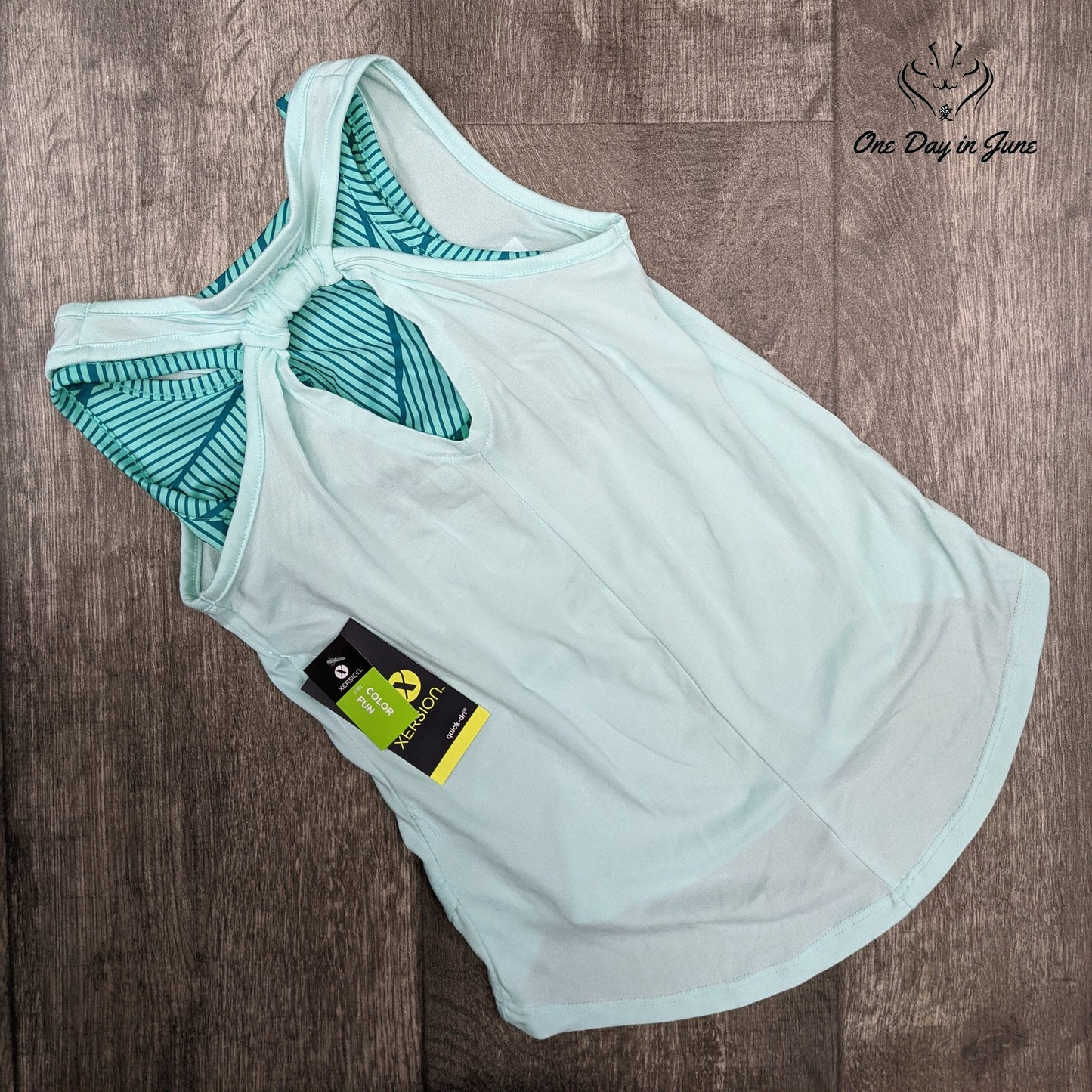 Xersion Girls 2pc U Neck Tank Top Size XXS 4/5