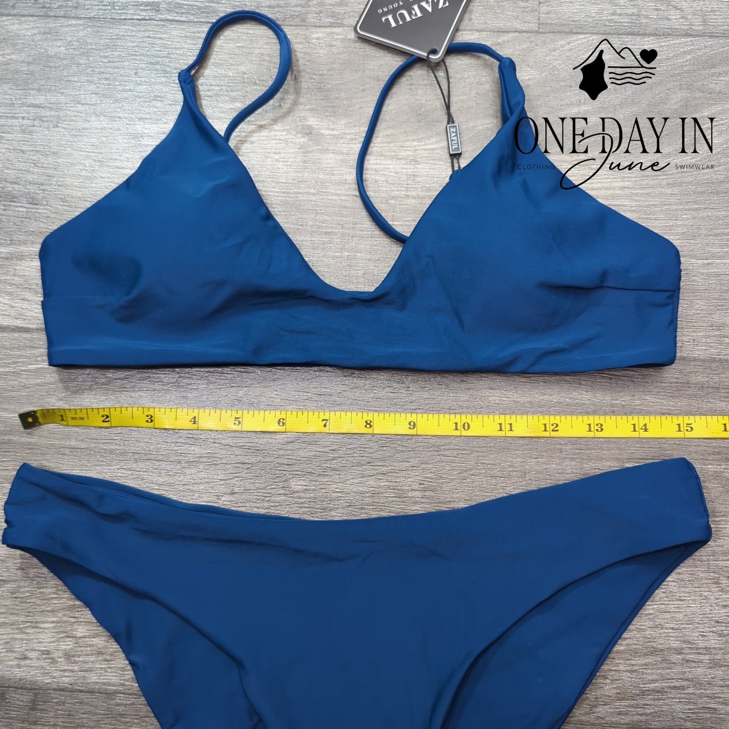 Zaful Moderate Bikini Swimsuit Size M