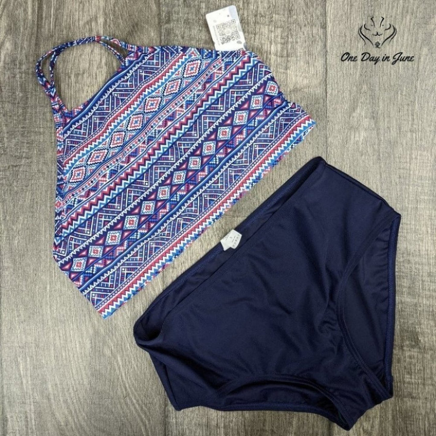 CharmLeaks High Neck Halter Bikini Size S