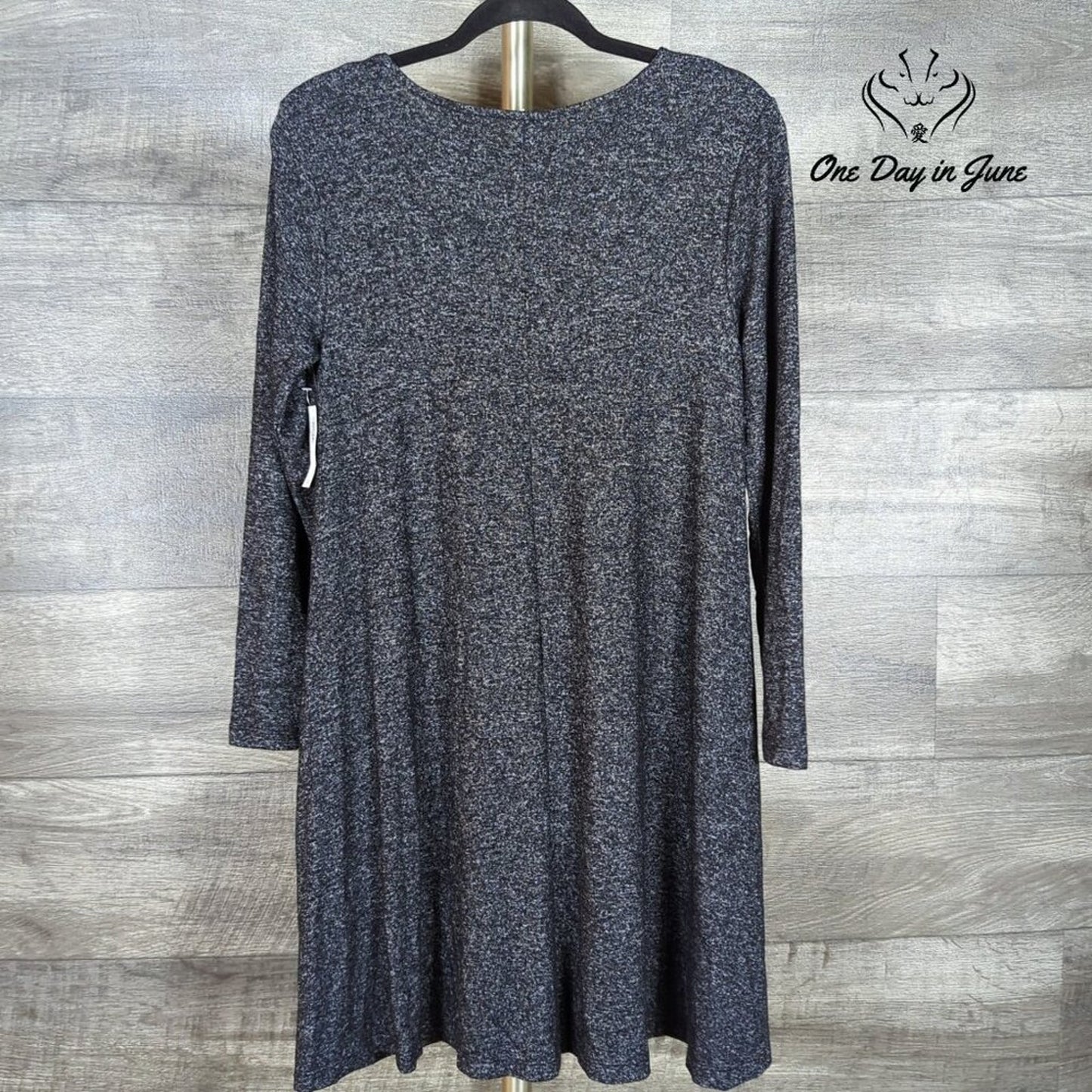 Old Navy Long Sleeve Shirt Dress Size M