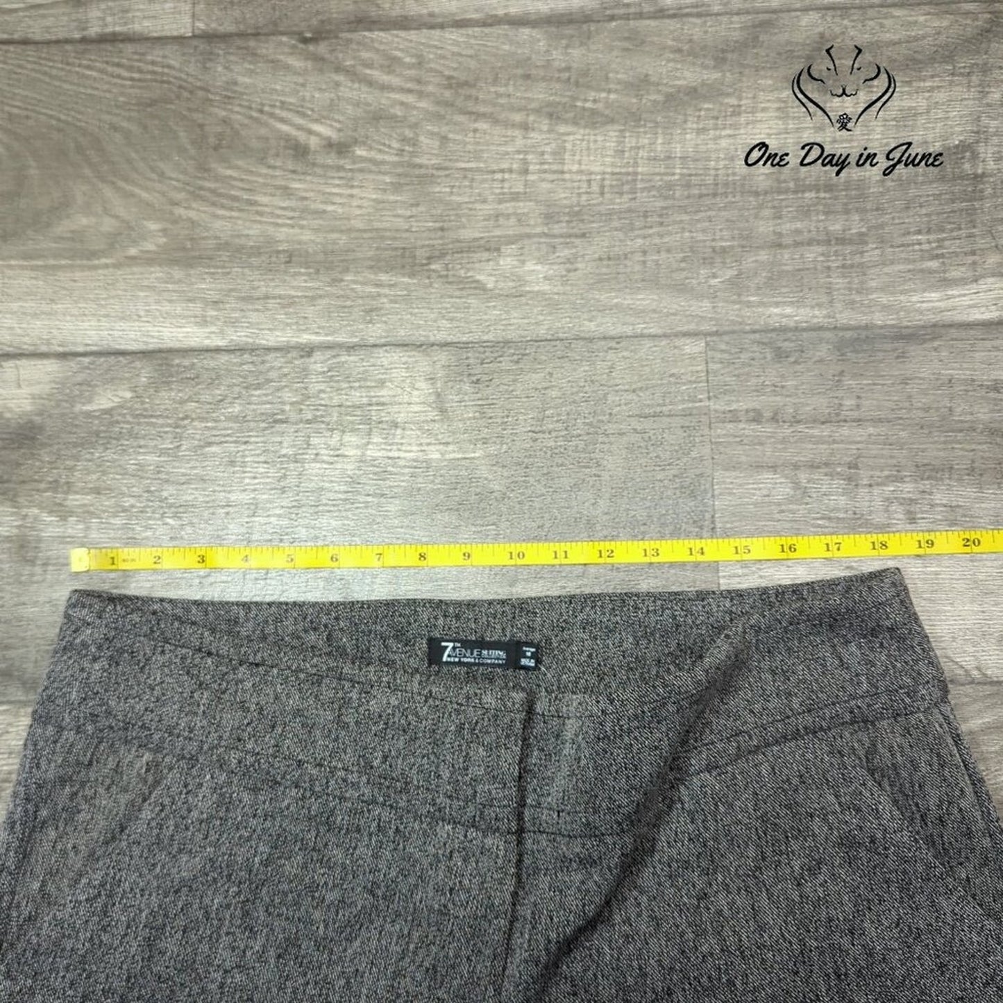 New York & Company 7th Avenue Dress Pants Size 16