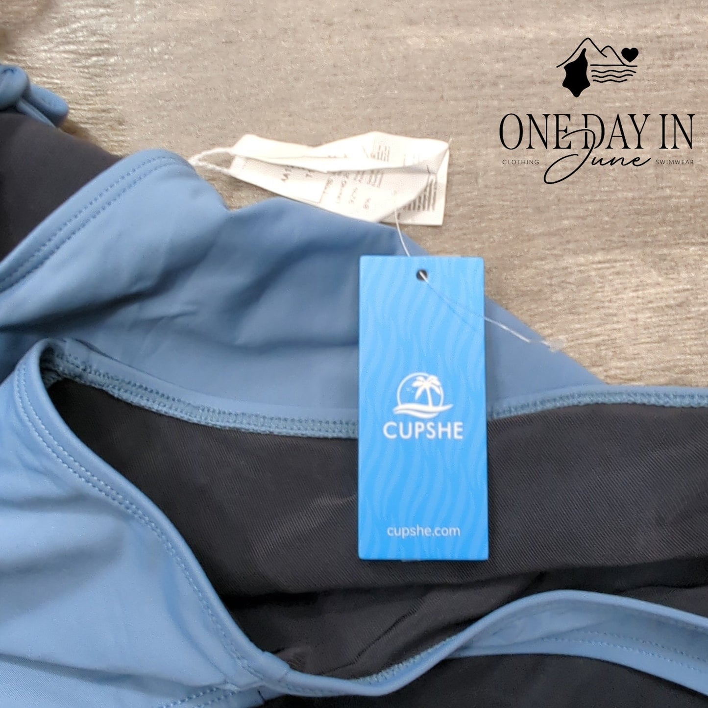 Cupshe Slim and Sculpt One Piece Swimsuit Size XL