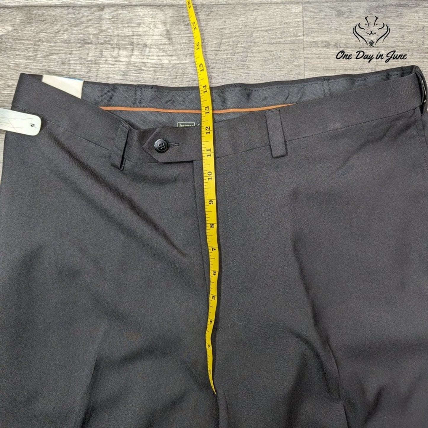 Haggar Repreve Straight Leg Pants Size 36X30