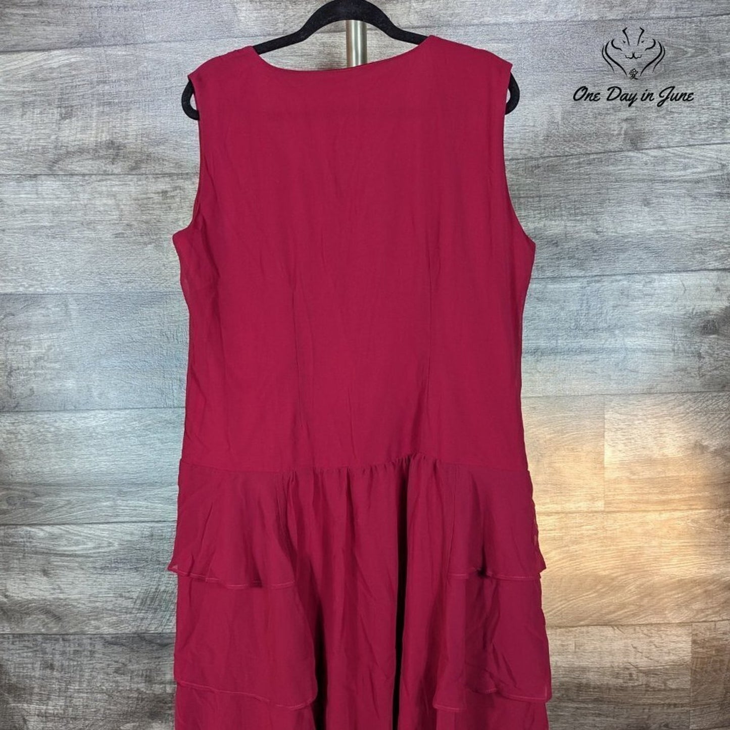 Amzbrly Sleeveless Fit and Flare Dress Size XL