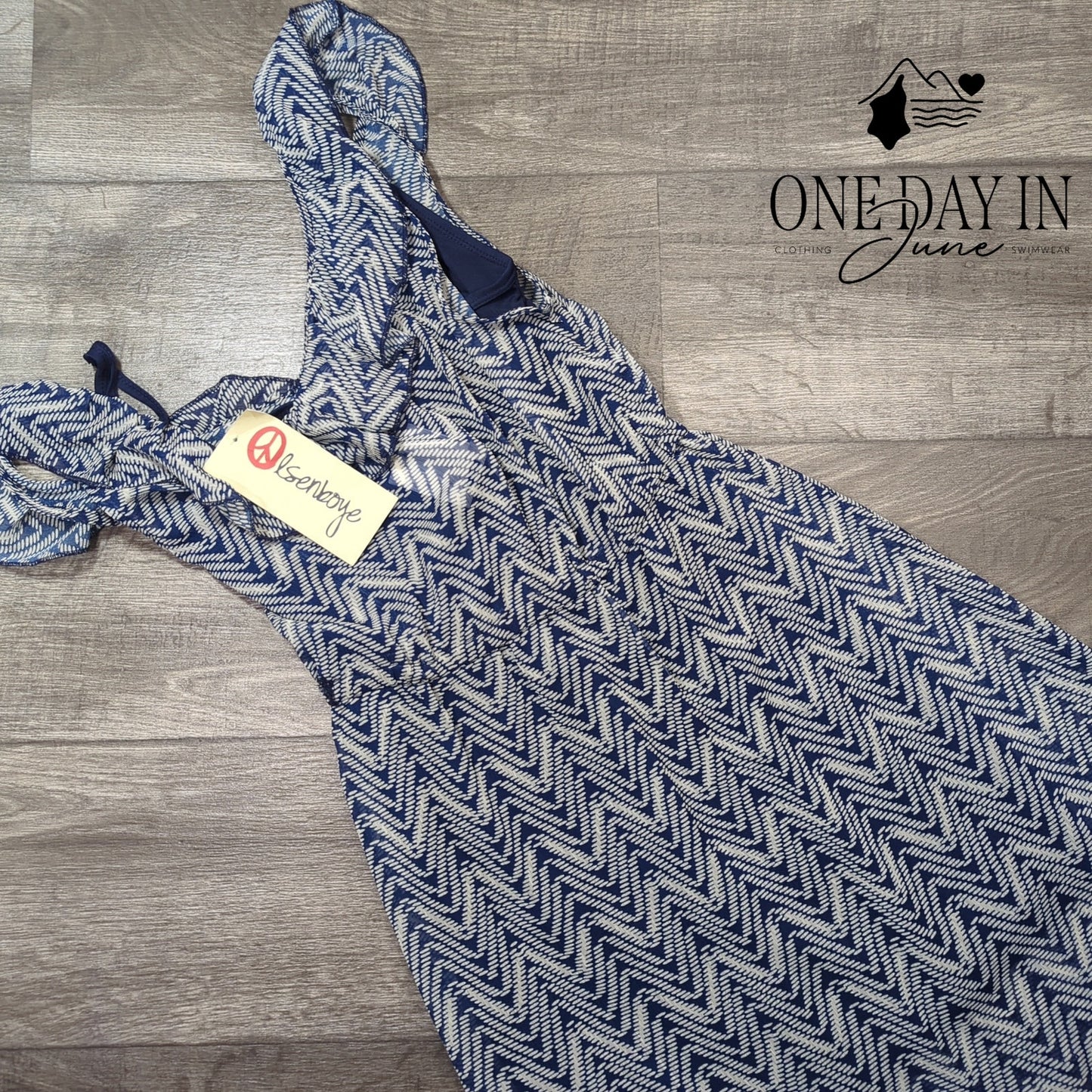 Olsenboye Sleeveless Mini Dress Size M