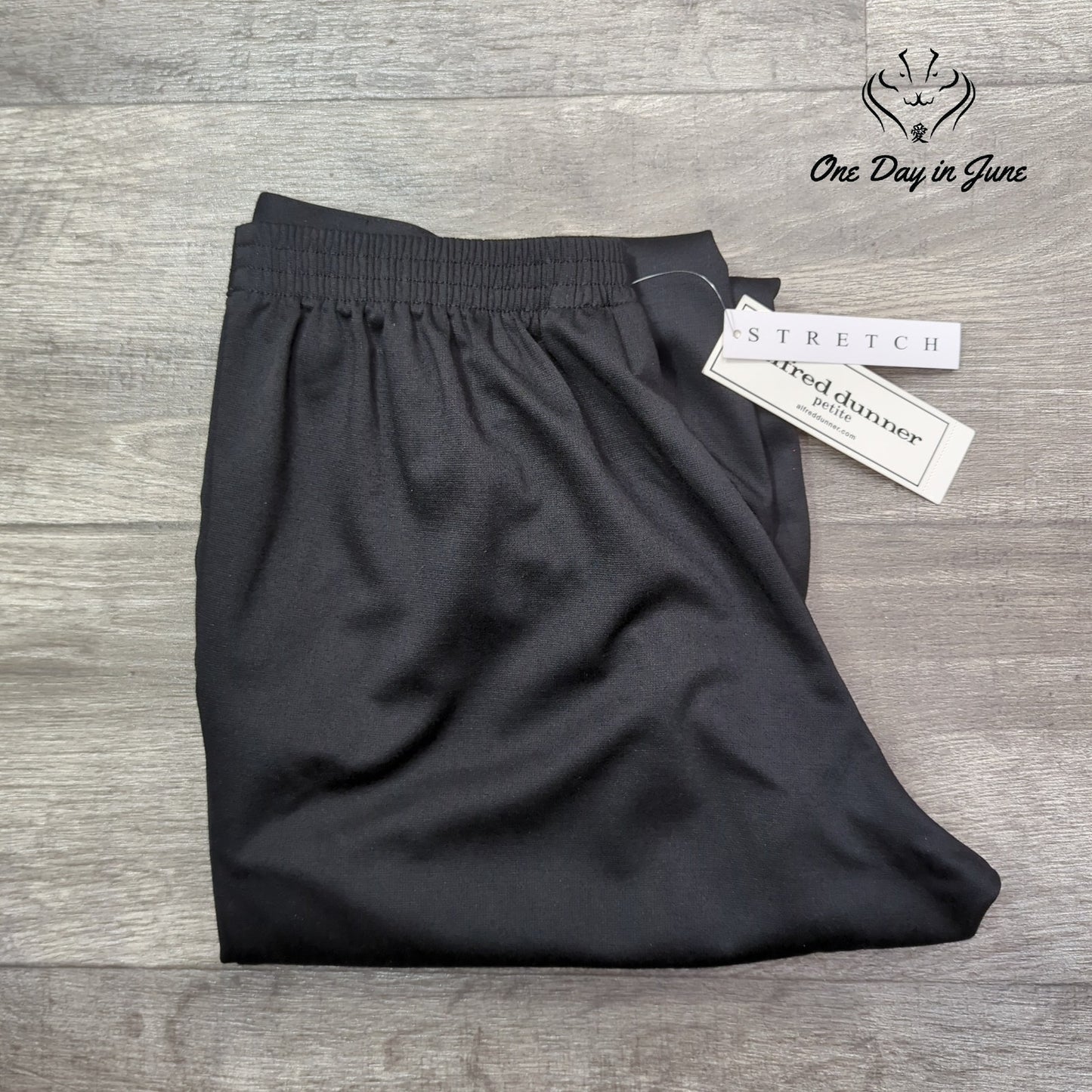 Alfred Dunner Petite Madison Park Pull On Pants Size 8P