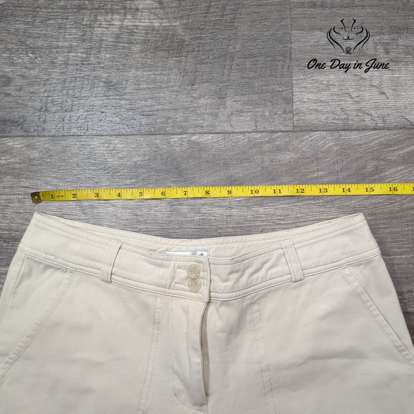 Coldwater Creek Petite Cropped Pants Size 8P