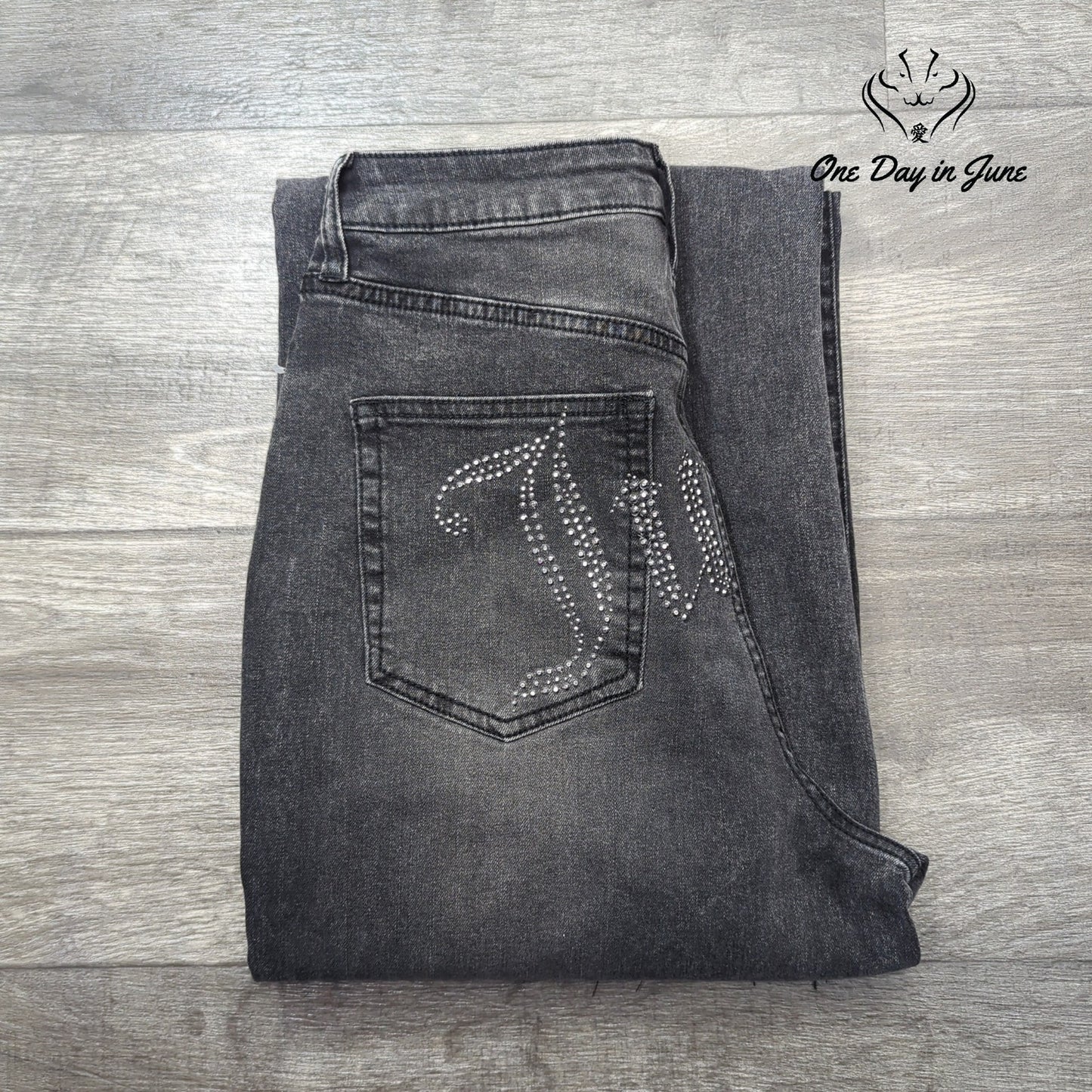 Juicy Couture Juniors Wide Leg Jeans Size 7