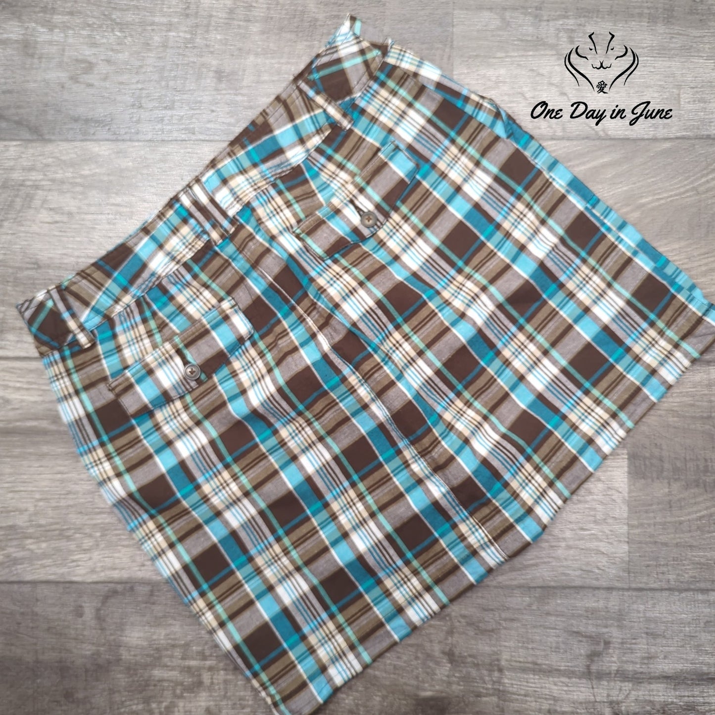 St. John's Bay Casual Skort Size 14