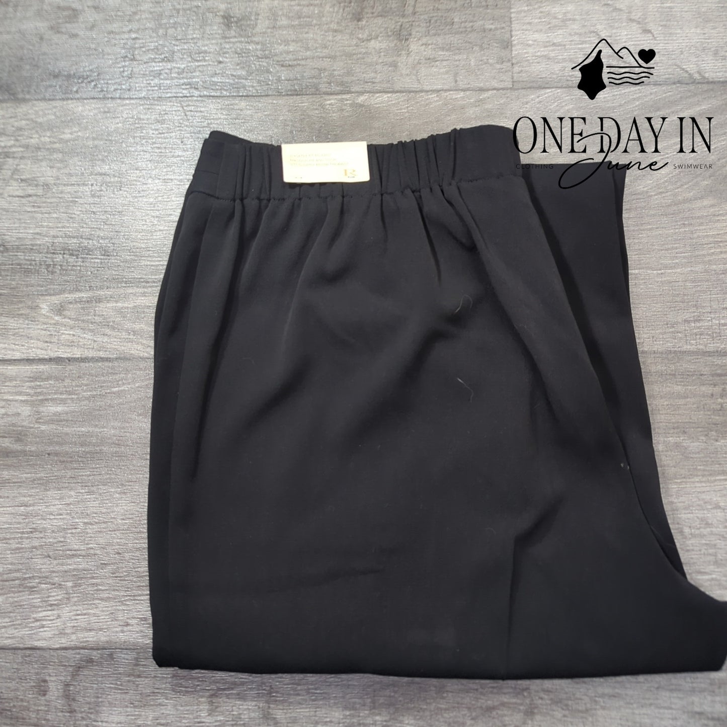 Requirements Plus Size Wide Leg Pants Size 16W