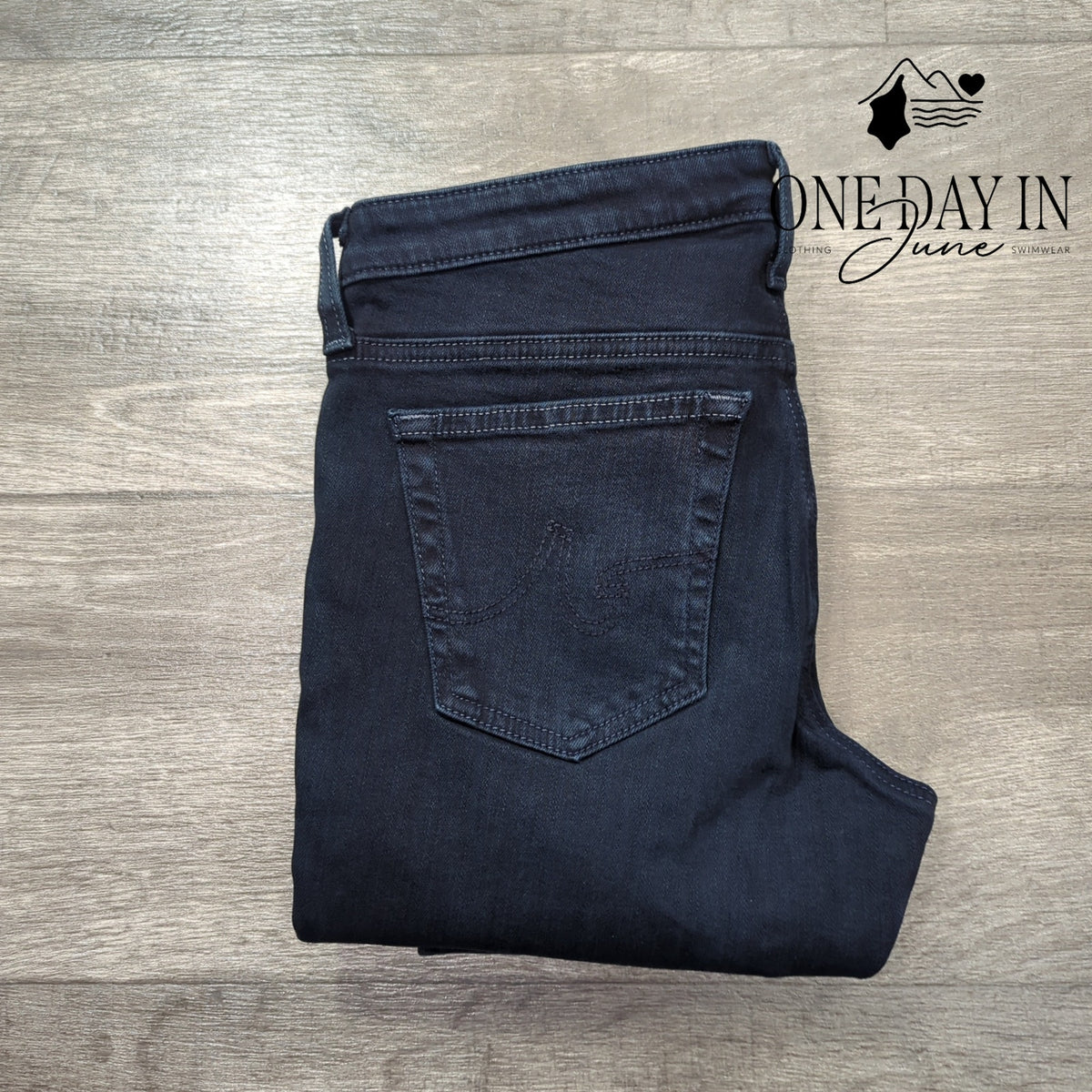 AG Adriano Goldschmied The Legging Ankle Super Skinny Jeans Blue NWT $215 Size 4