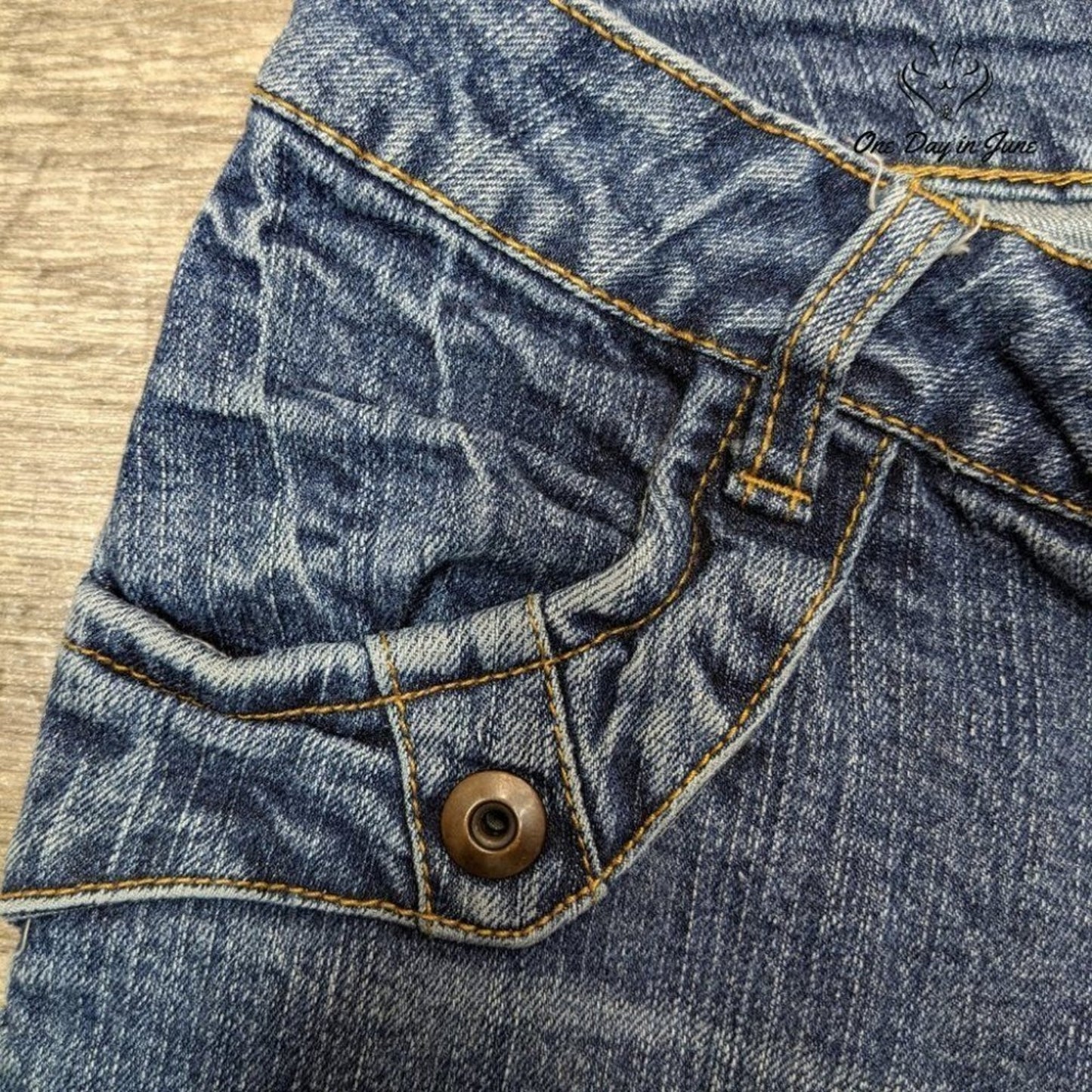 Rave R4R Juniors Capri Jeans Size 7