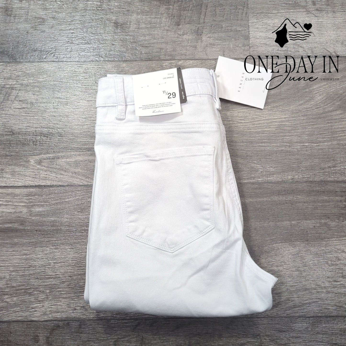 KanCan Juniors High Rise Super Skinny Jeans Size 11/29