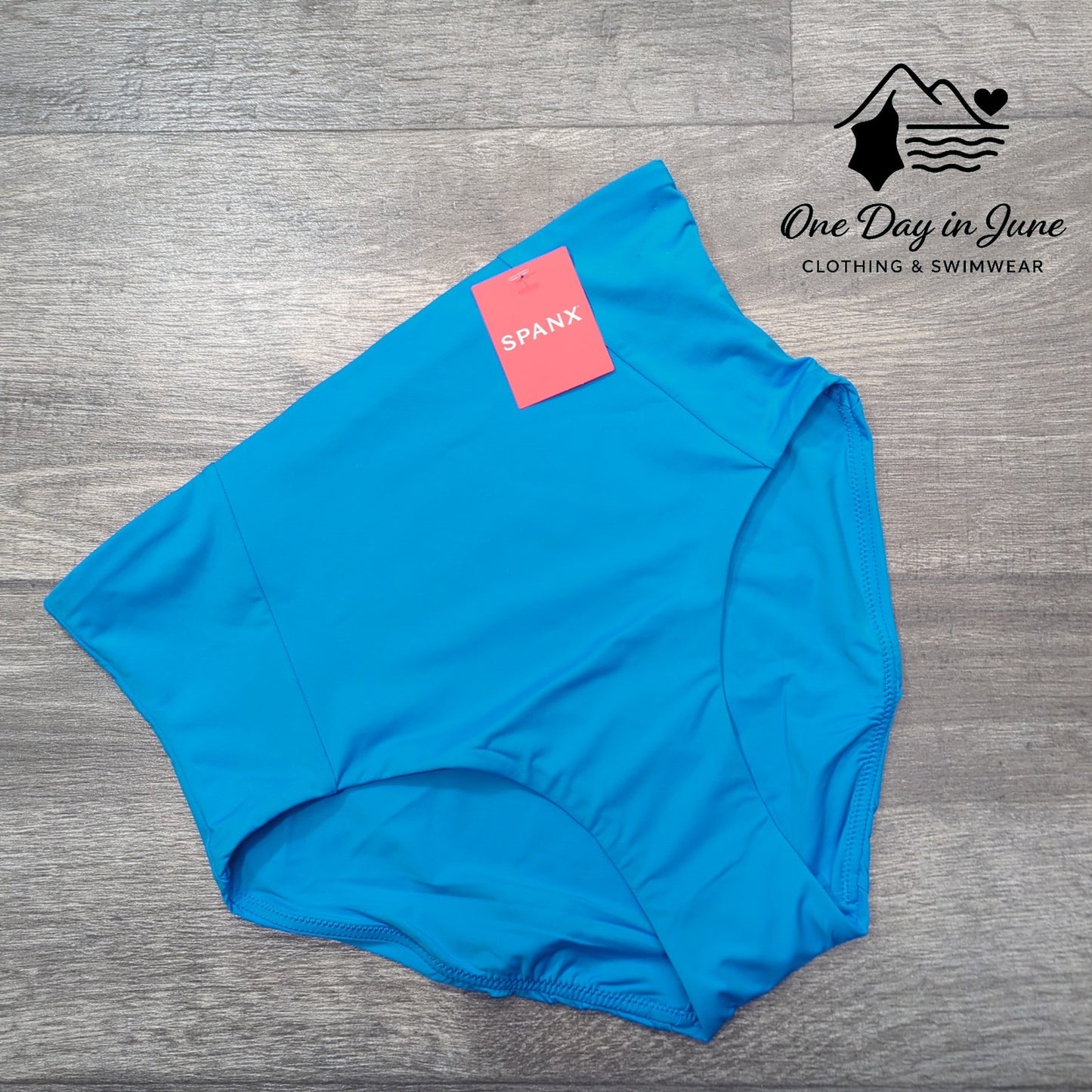 Speedo High Waist Performance Bikini Bottom Size S