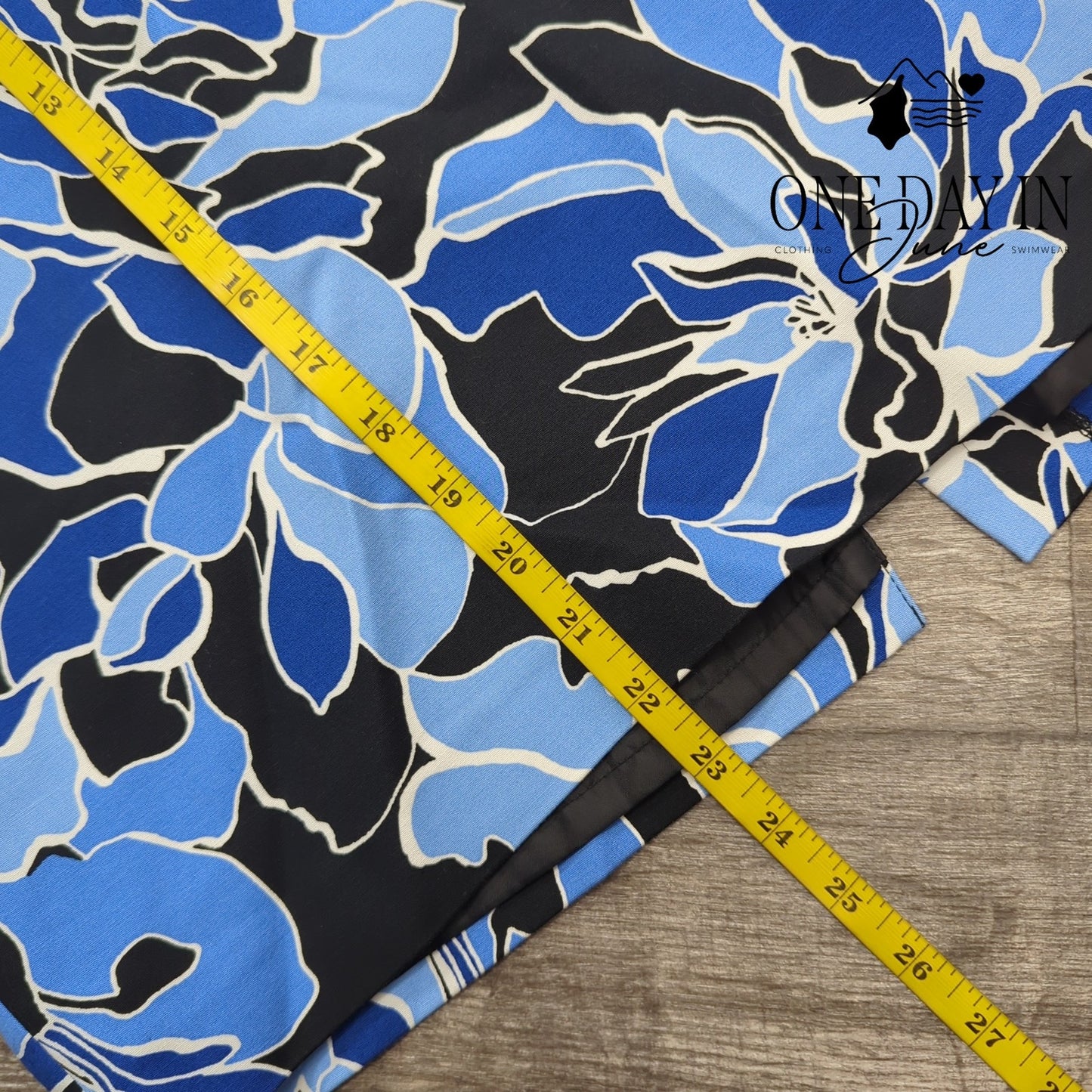 Liz Claiborne Floral Lined Pencil Skirt Size 12