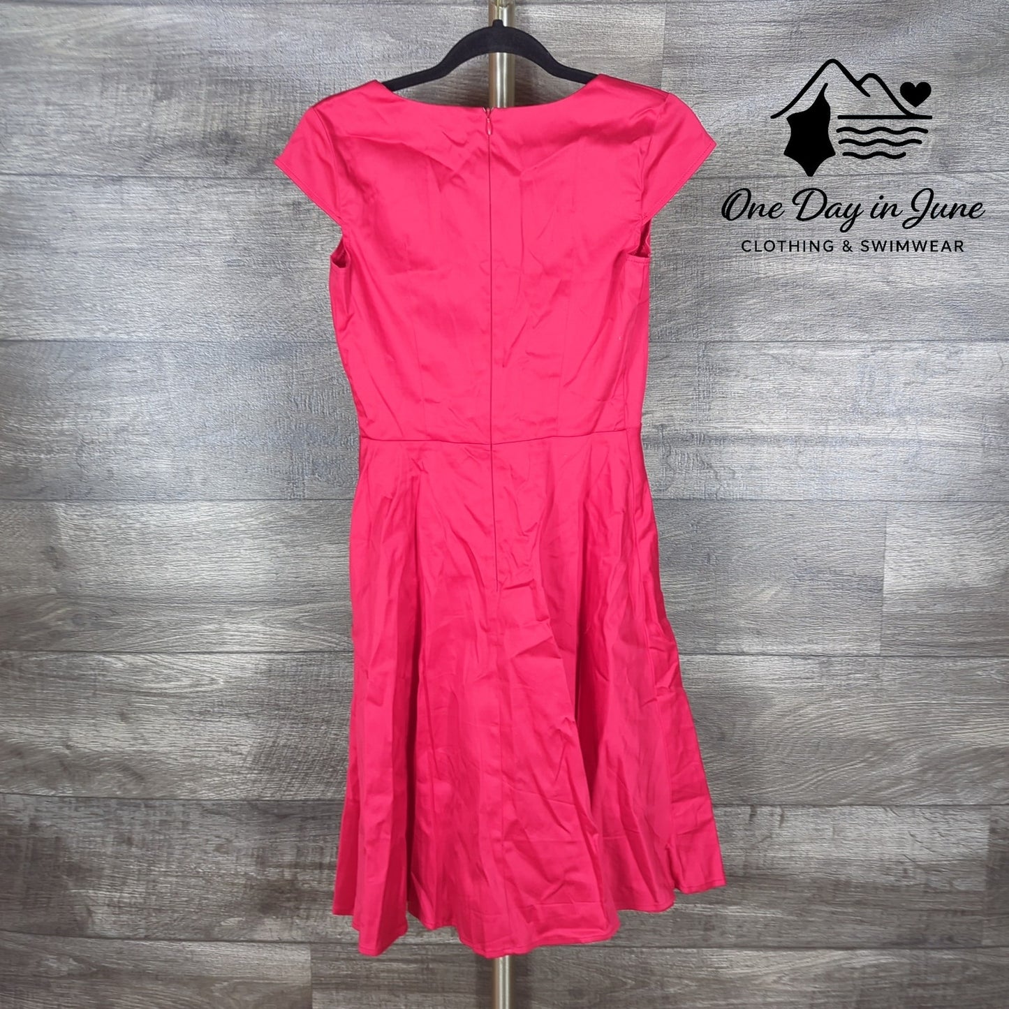Dresstells Cap Sleeve Dress Size S