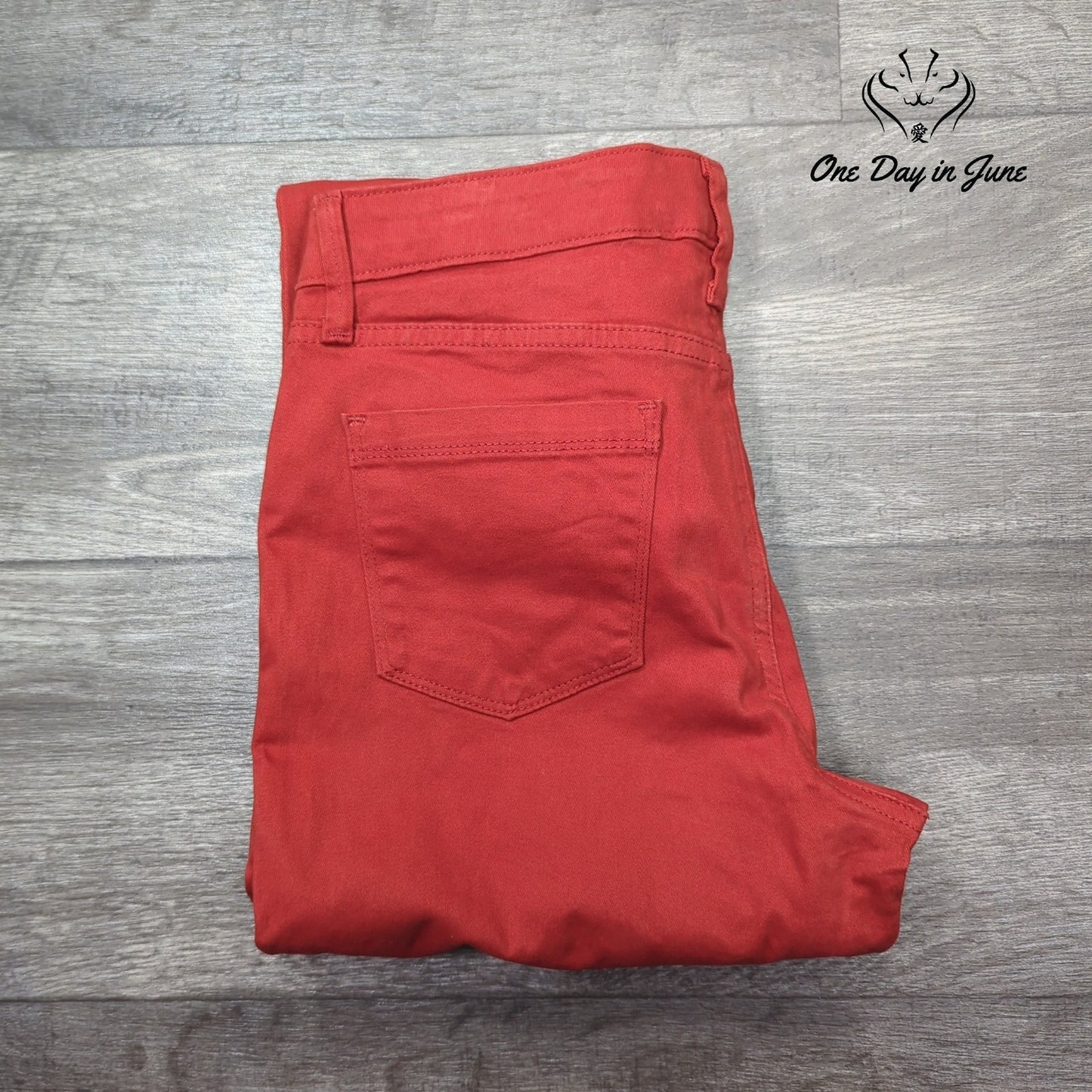 Bandolino Amy Straight Leg Jeans Size 6