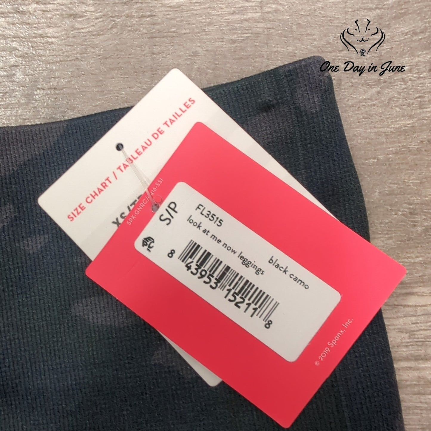 Spanx Look At Me Now Leggings Size S