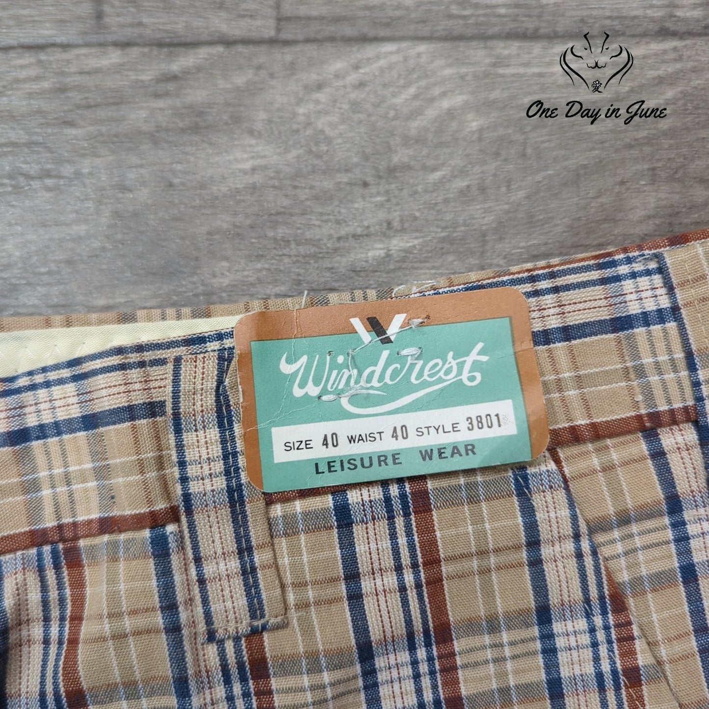 Windcrest Leisure Wear Shorts Size 40